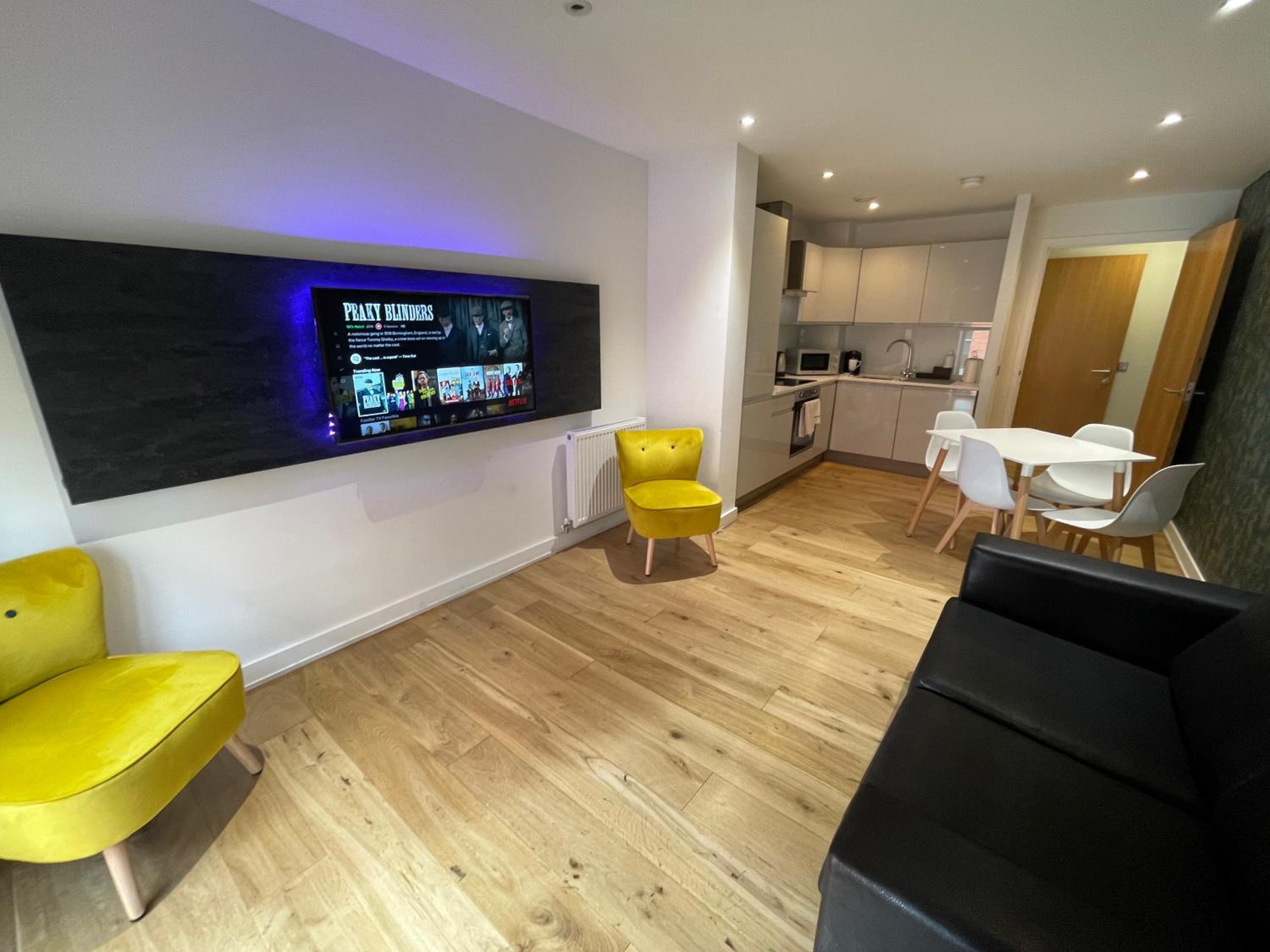 Quay Apartments Manchester