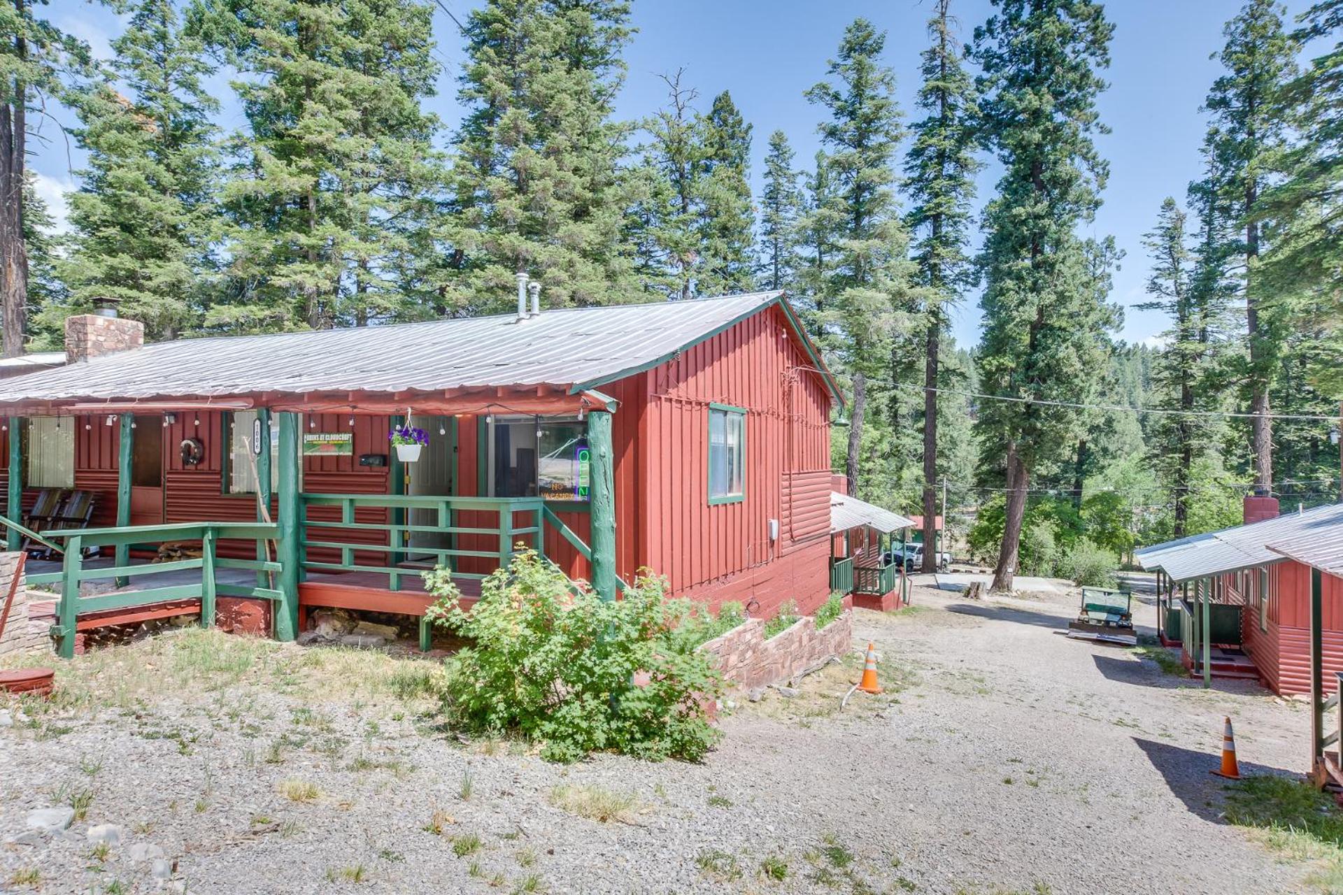 Alamogordo Vacations - The Cabins at Cloudcroft - Property Image 1
