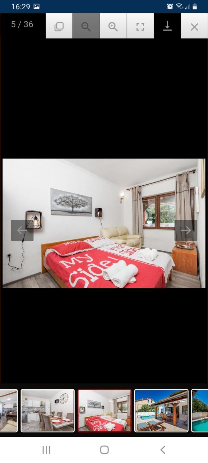 Vila Brig 108 - private swimming pool and jacuzzi view 5