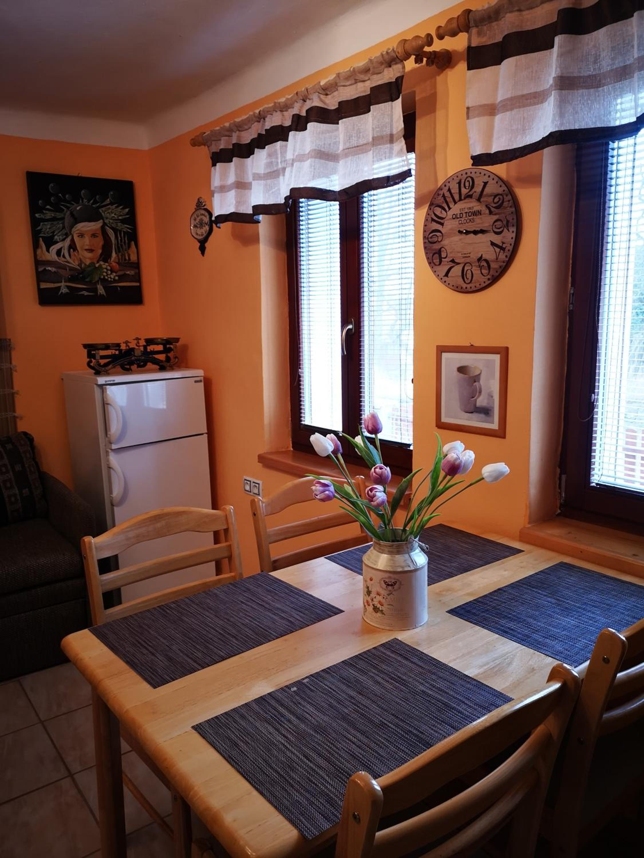 Dráchovský apartmán a vejminek
