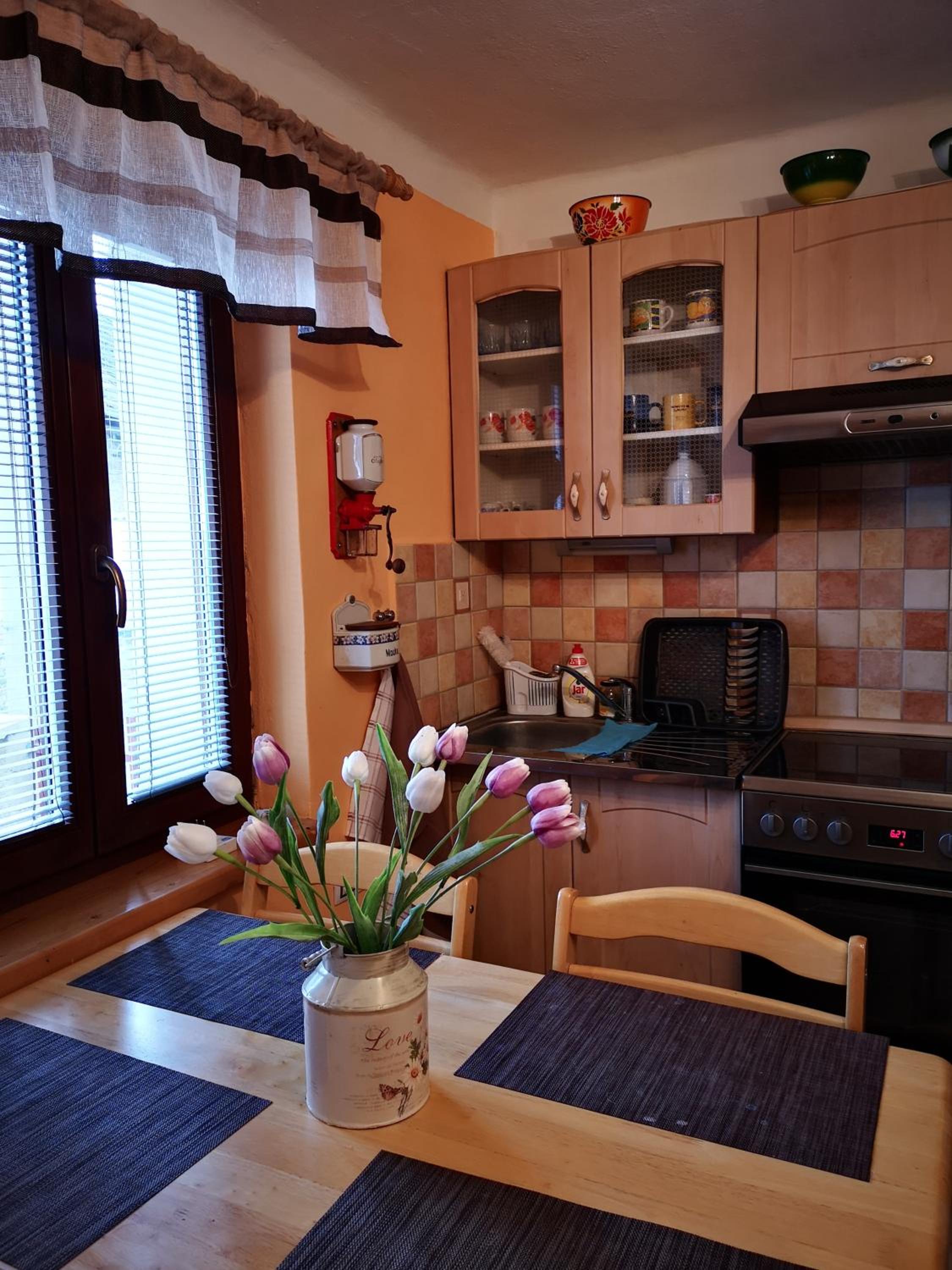 Dráchovský apartmán a vejminek