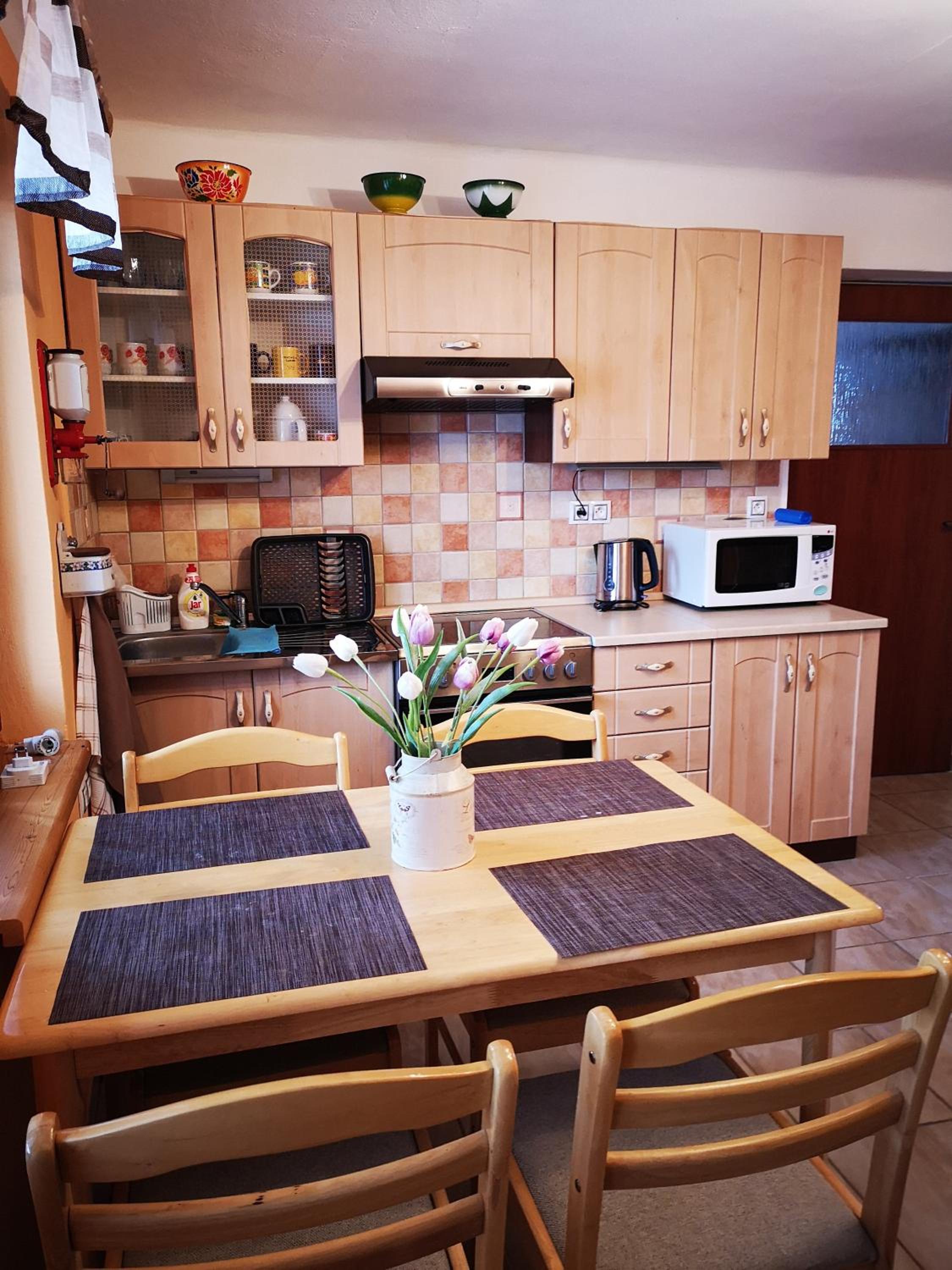 Dráchovský apartmán a vejminek