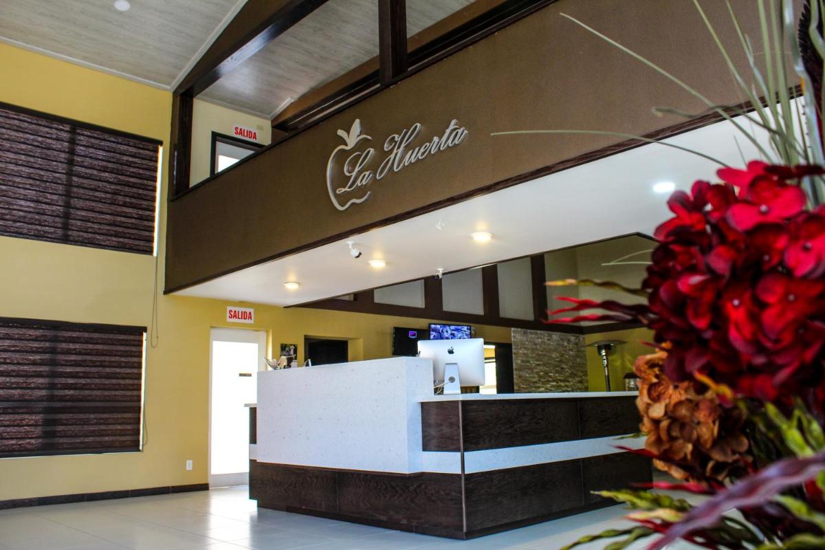 hotel reception