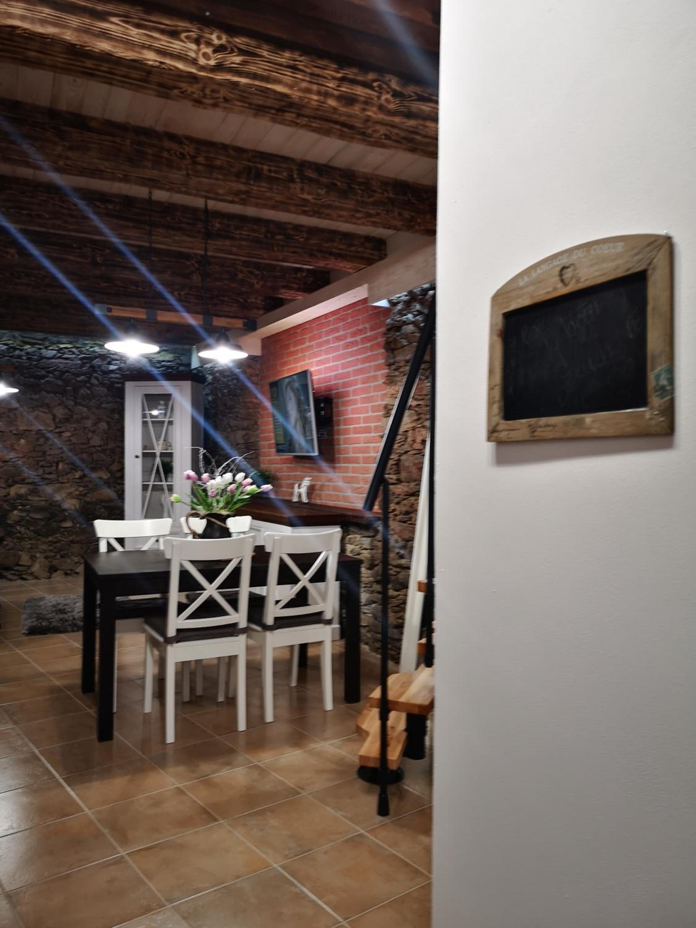 Dráchovský apartmán a vejminek