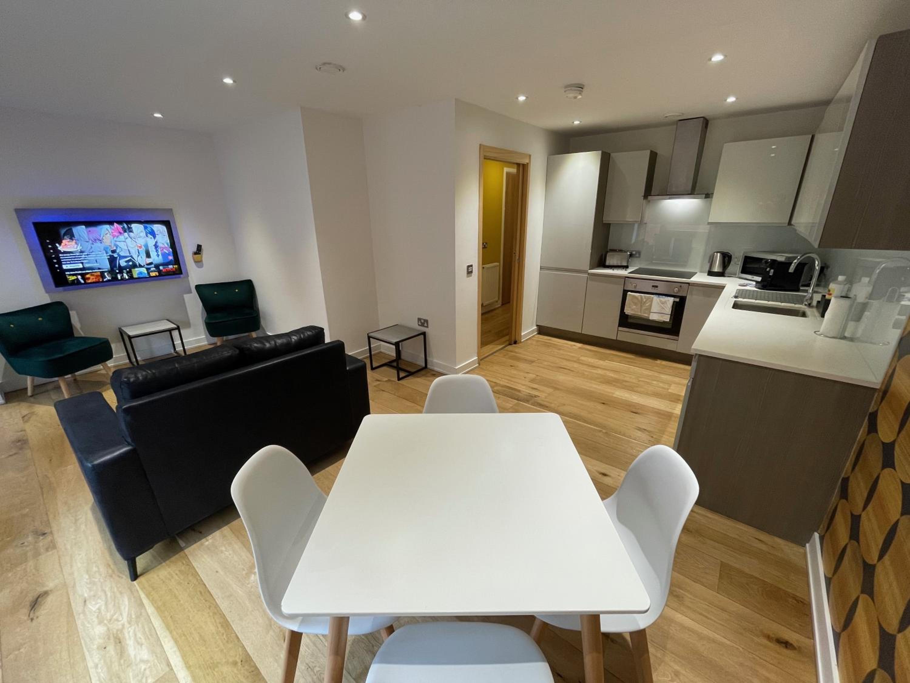 Quay Apartments Manchester