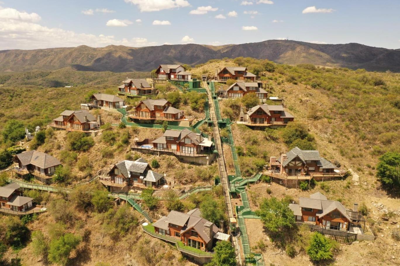 Residencias Normandas, Cabañas Lodge Carlos Paz