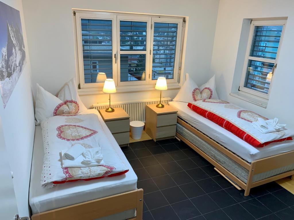 Ferienhaus Rütiboda bis 17 Personen