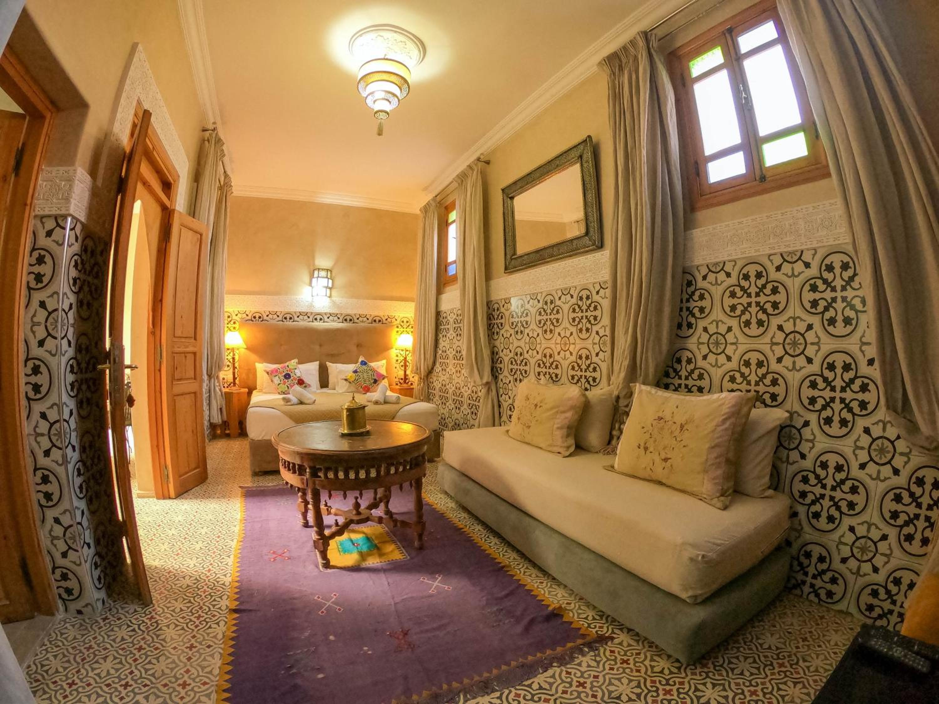 hotel room