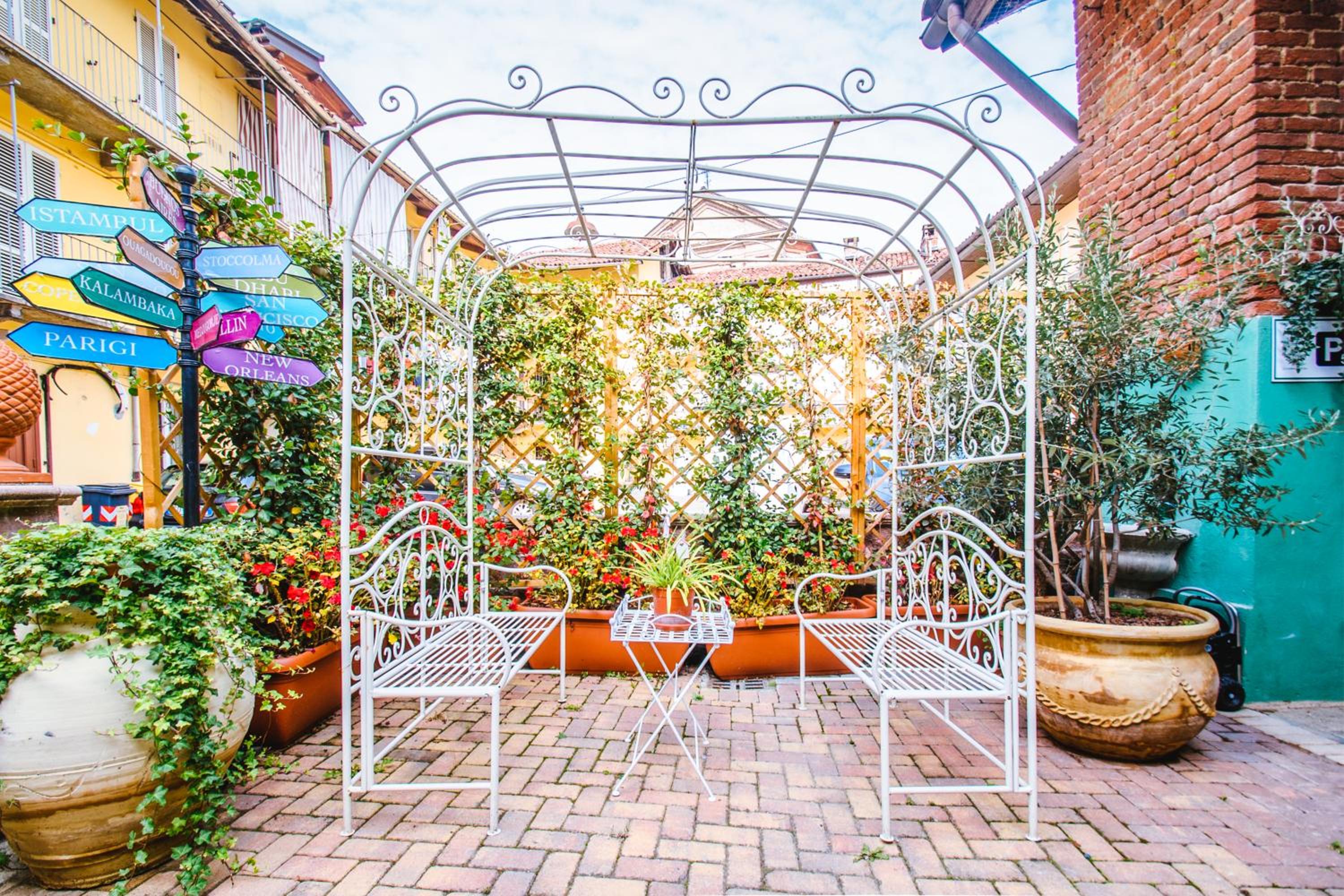 balance & terrace