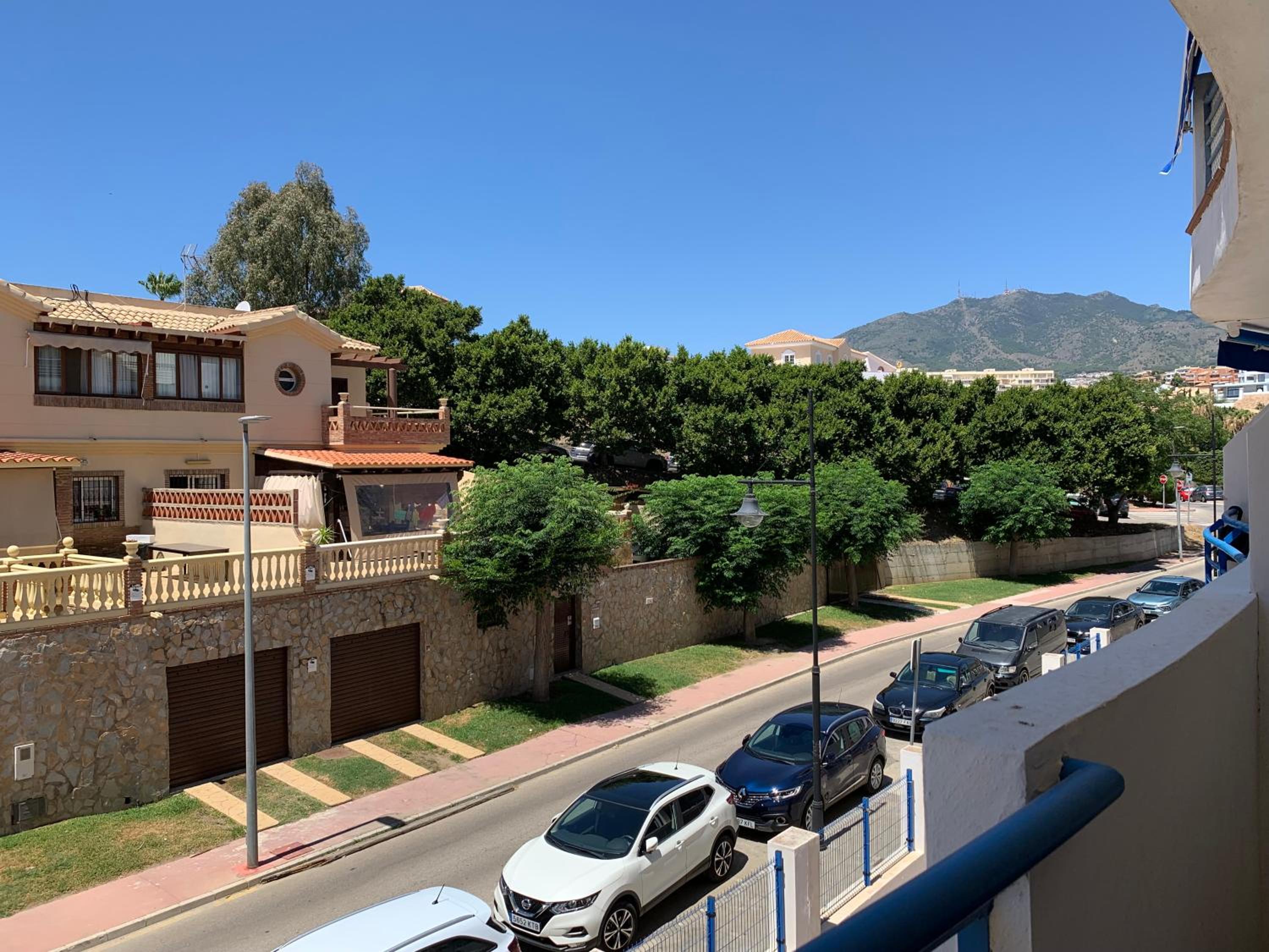 Los Patos Benalmádena Beach - Parking privado