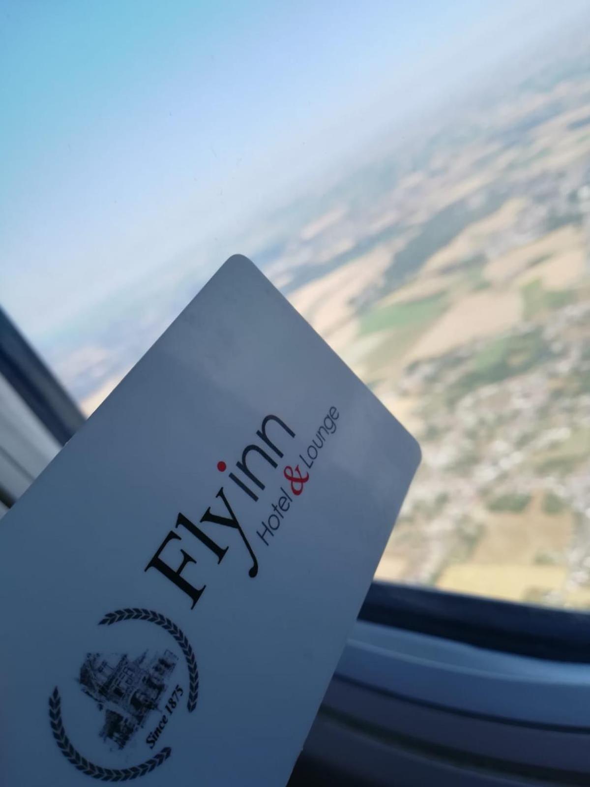 Fly inn Hotel Lounge & Nezzo Restaurant