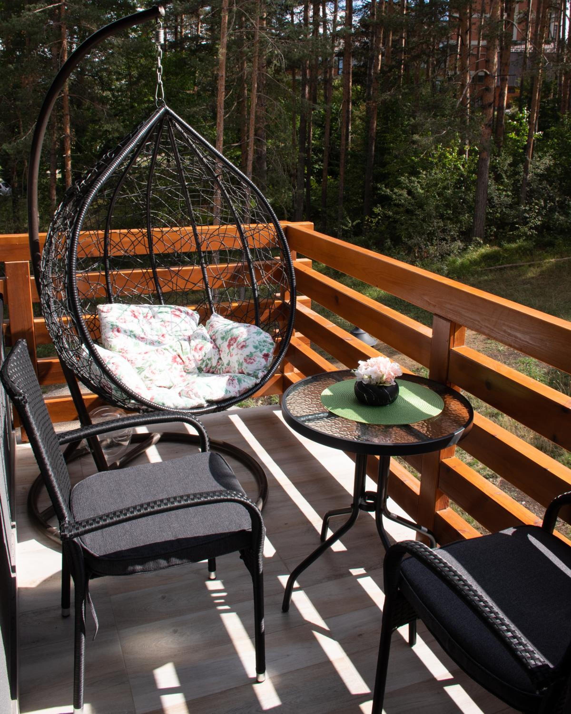 balance & terrace