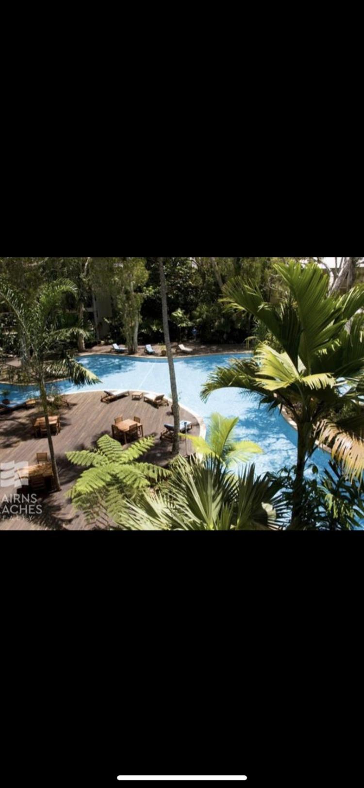 Tropical paradise
