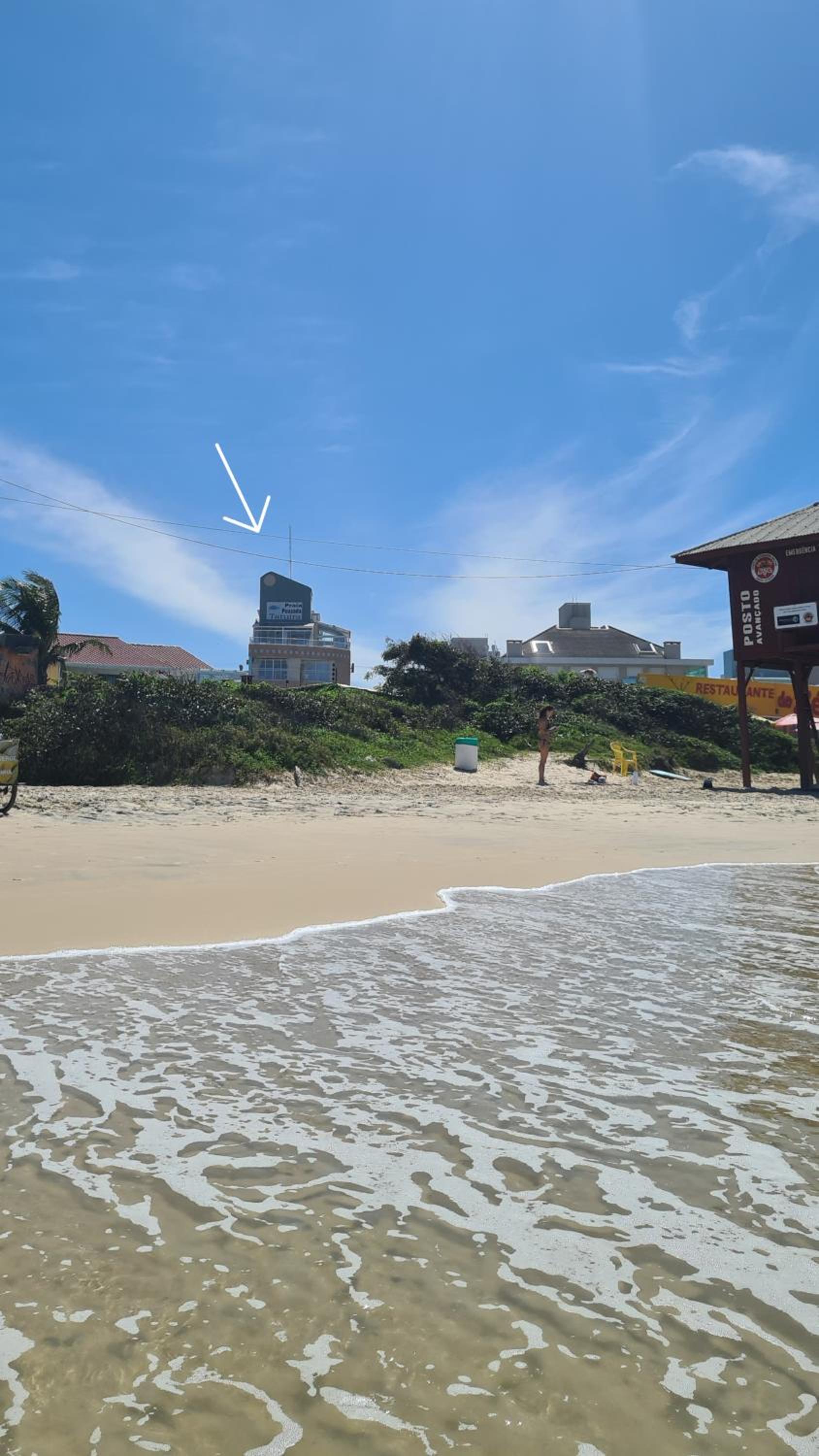 Praia Pousada Tatuíra
