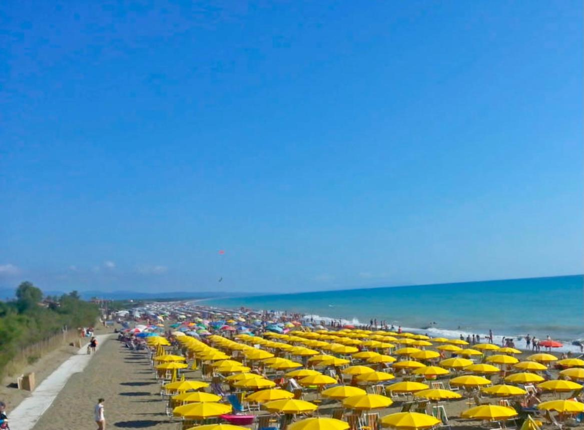 APPARTAMENTO SUL MARE - TOSCANA - MARINA di Bibbona Riviera degli Etruschi view 5