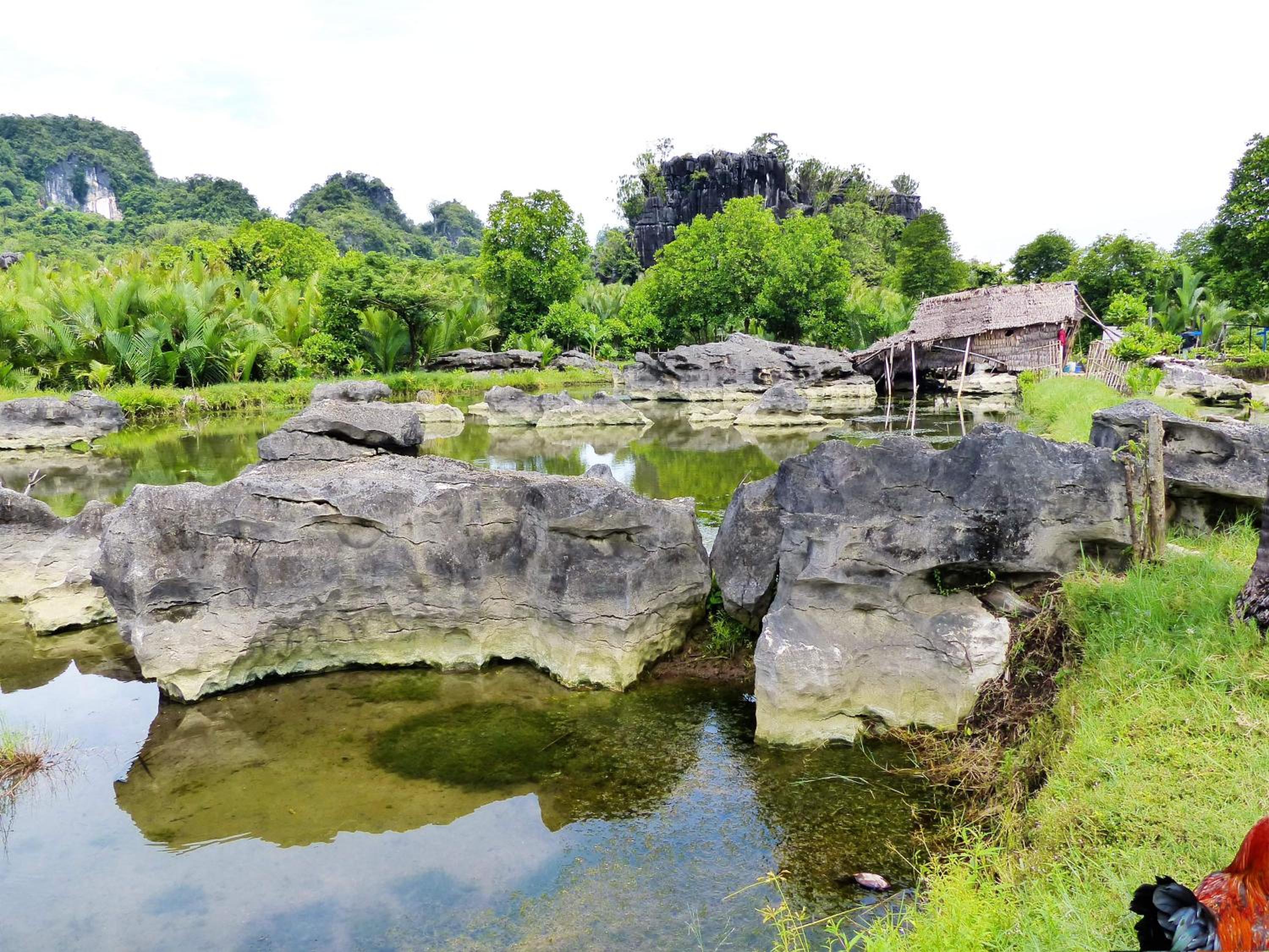Kampoeng Karst Rammang Rammang
