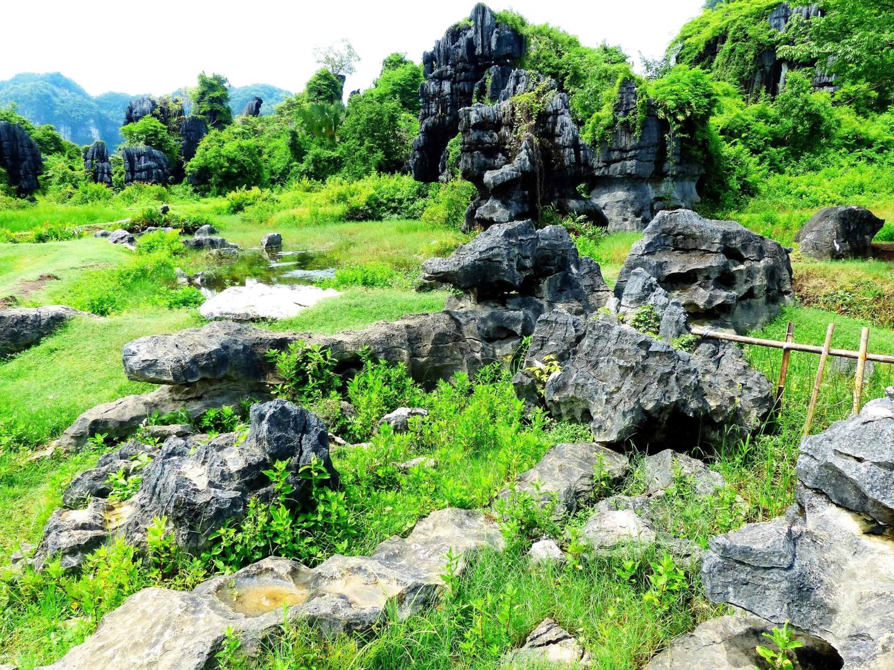 Kampoeng Karst Rammang Rammang