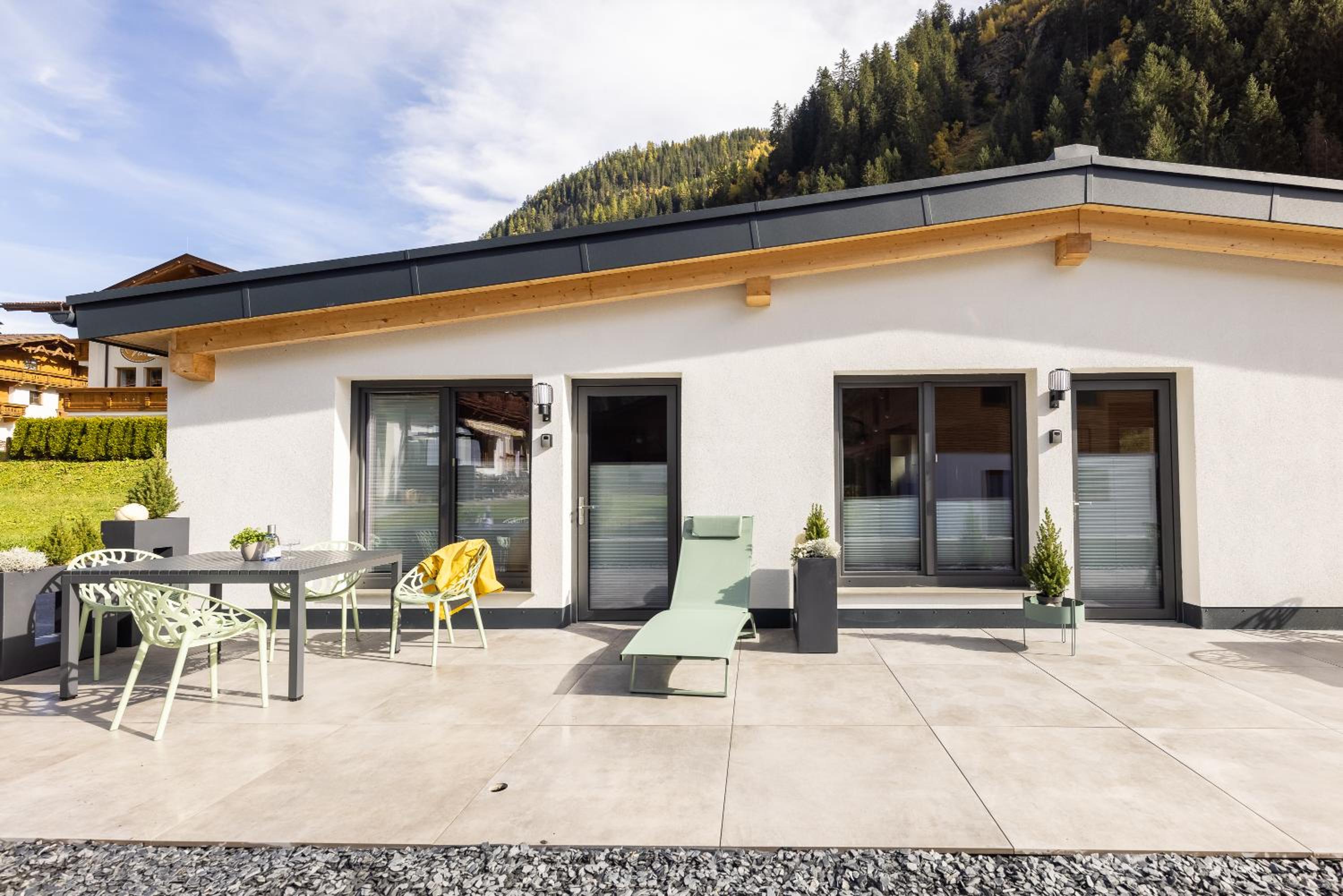 Fichtenlodge Stubaital view 2