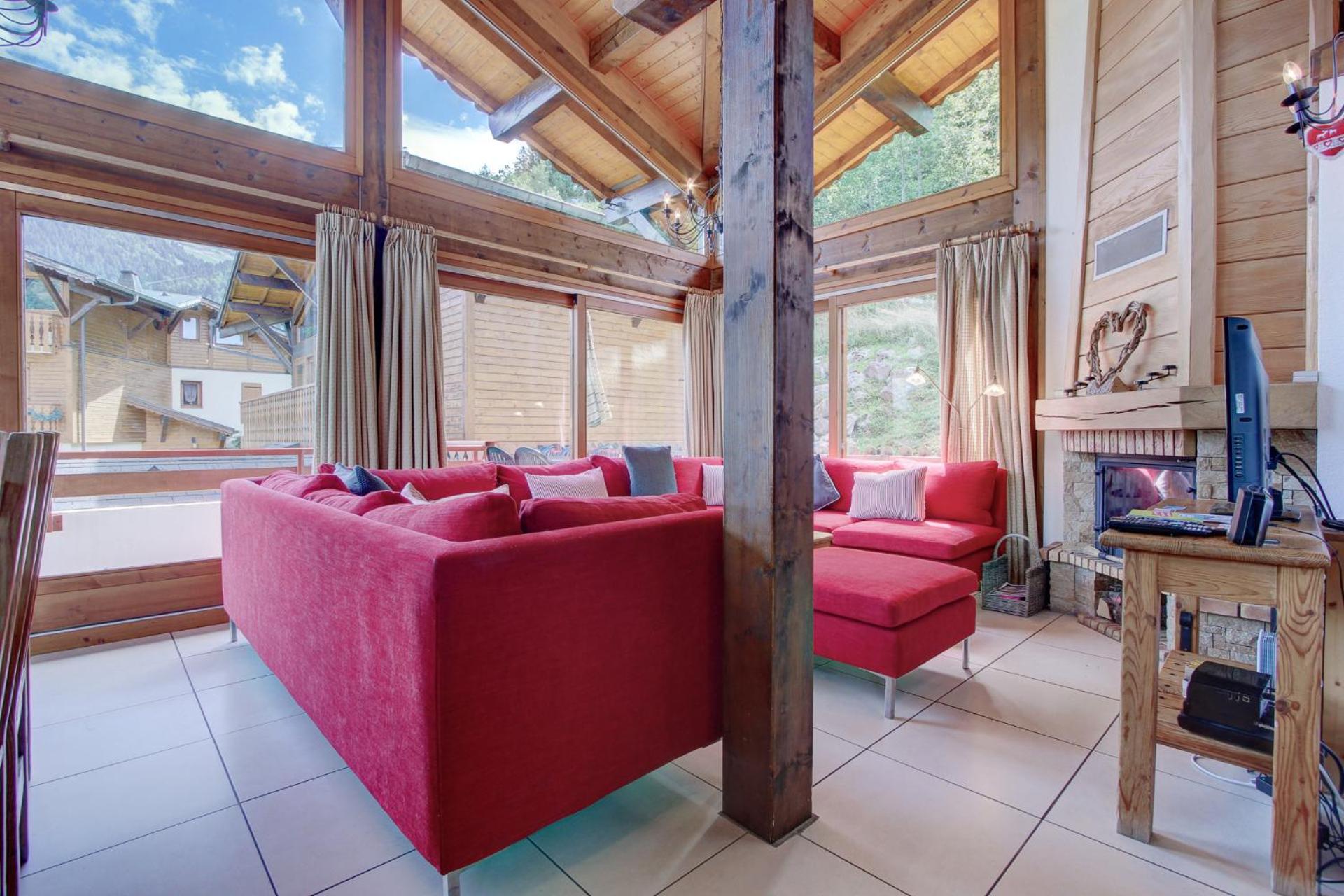 Morzine Vacations - Chalet Madeleine - Property Image 2