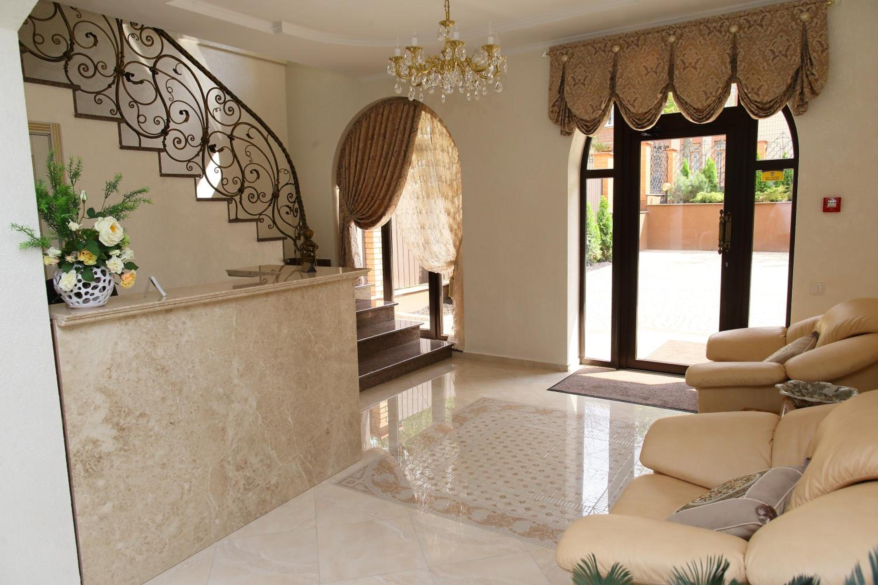 recepcion & lobby