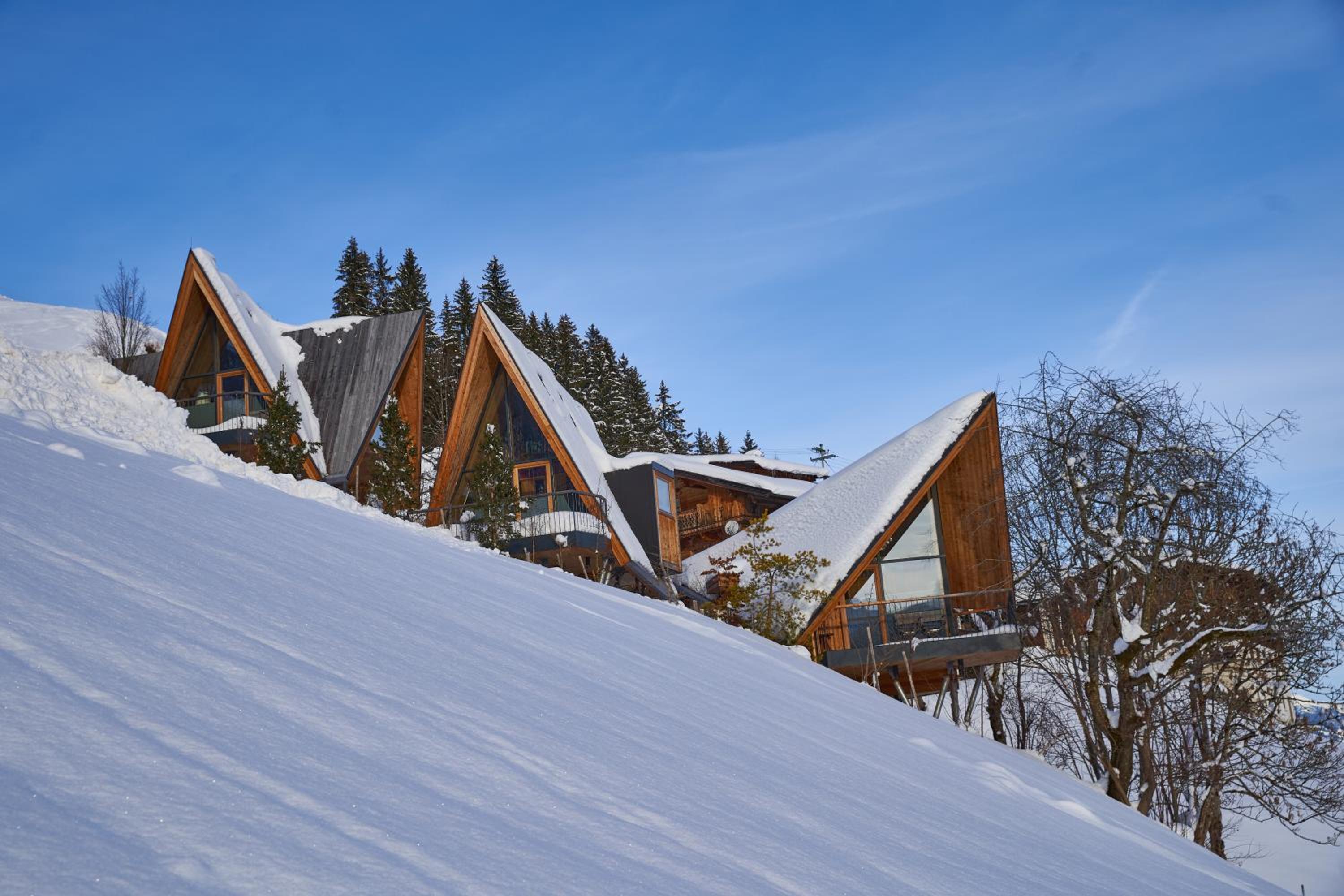 HochLeger - Chalet Refugium am Berg