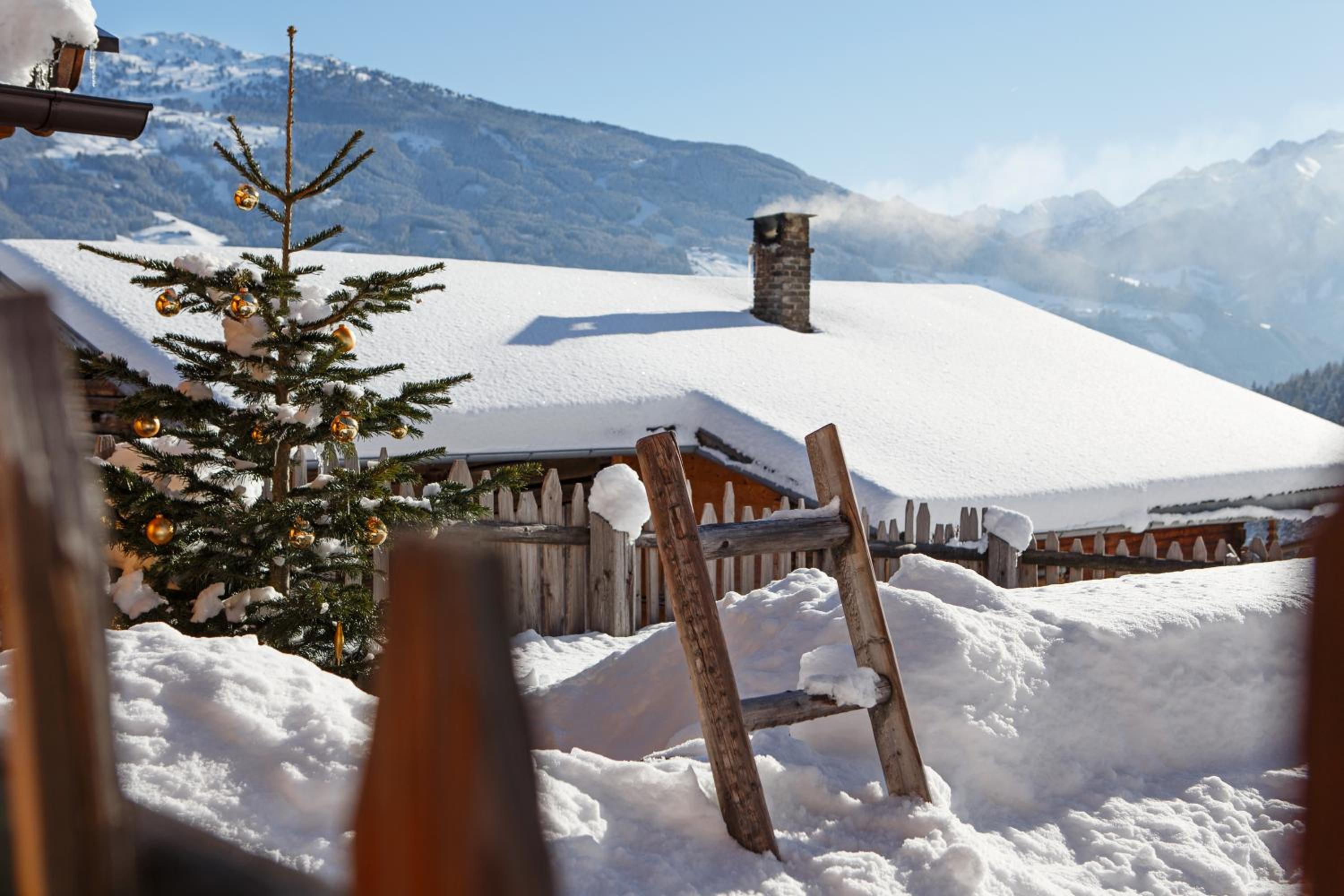HochLeger - Chalet Refugium am Berg