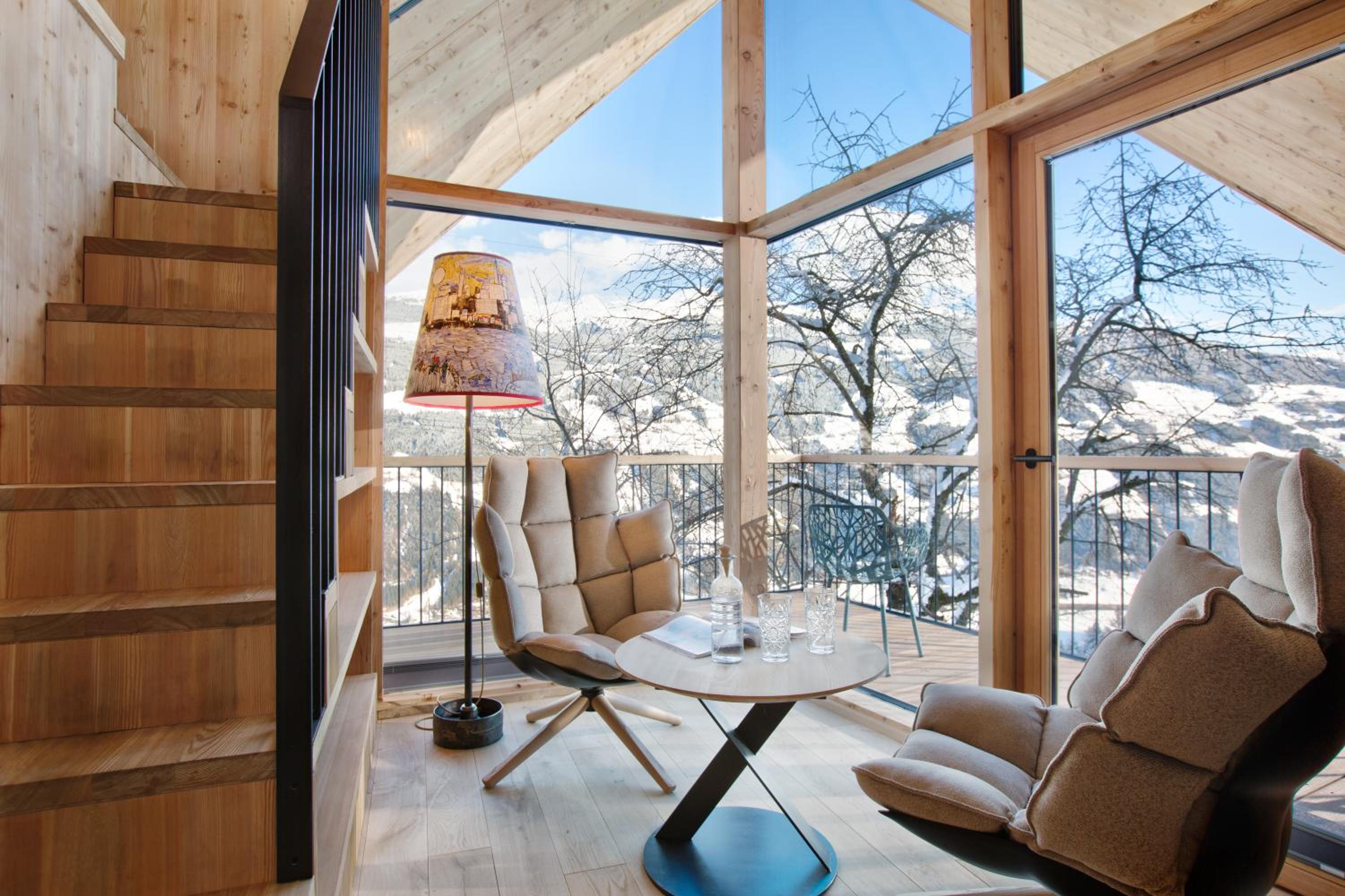 HochLeger - Chalet Refugium am Berg
