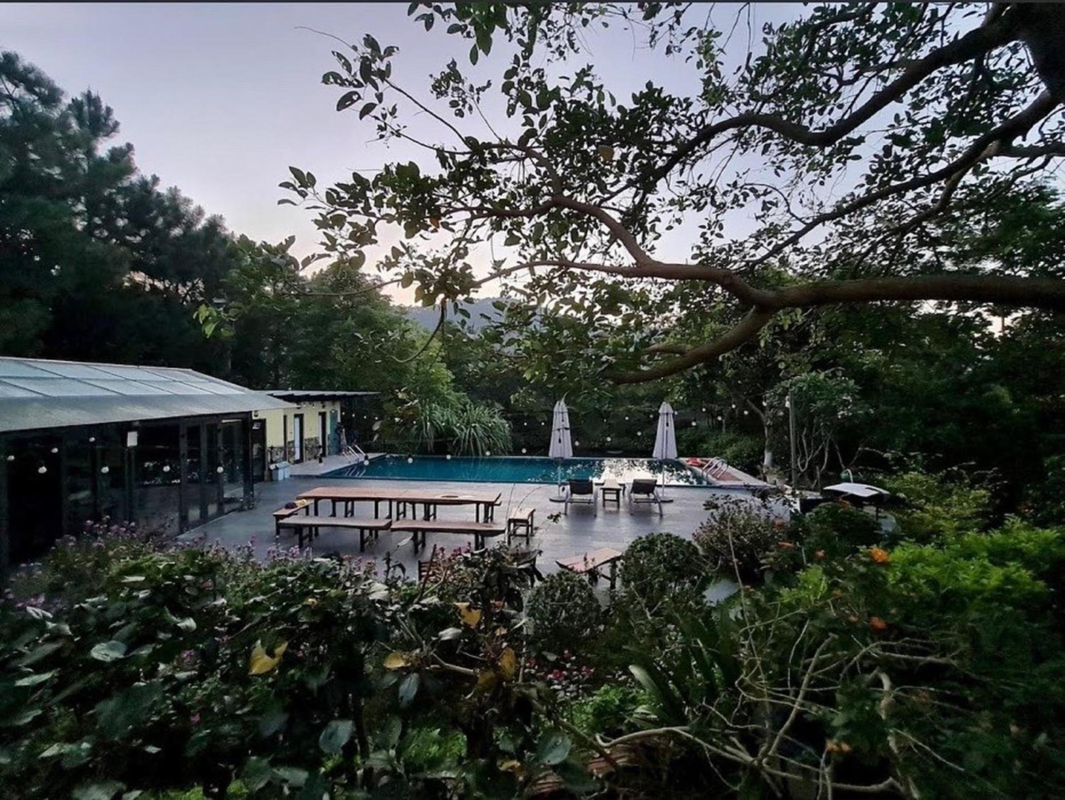 Biệt Thự Con Công Sóc Sơn Venuestay view 2