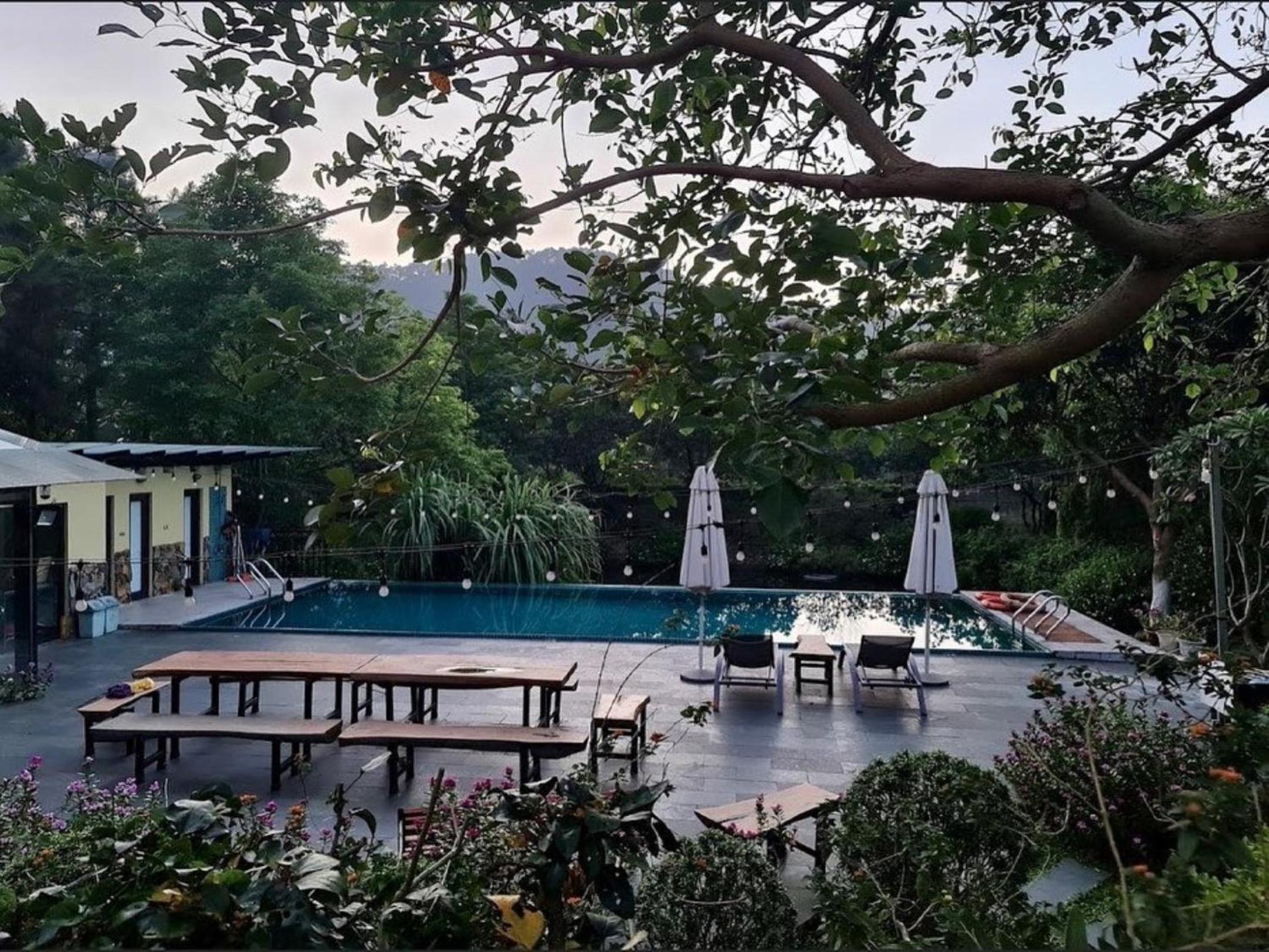Biệt Thự Con Công Sóc Sơn Venuestay view 4