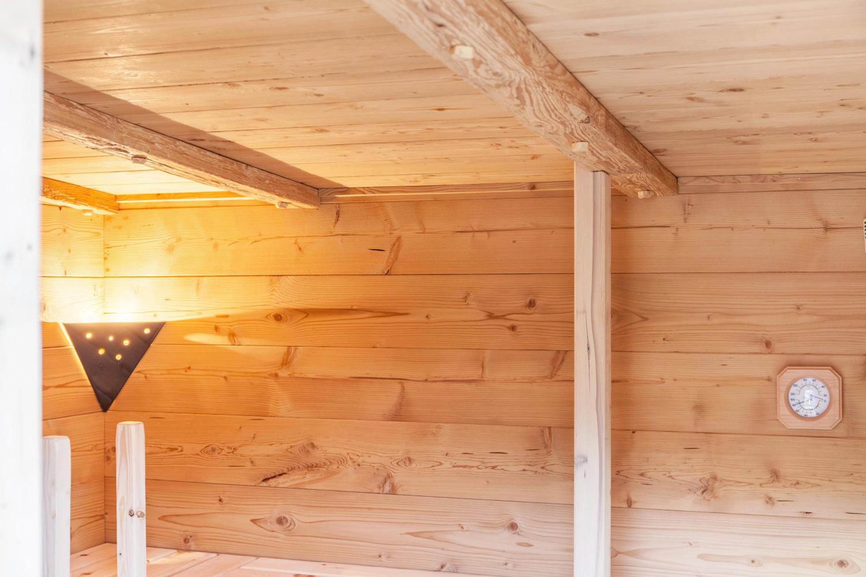 Panorama Lodge Leutasch mit Sauna