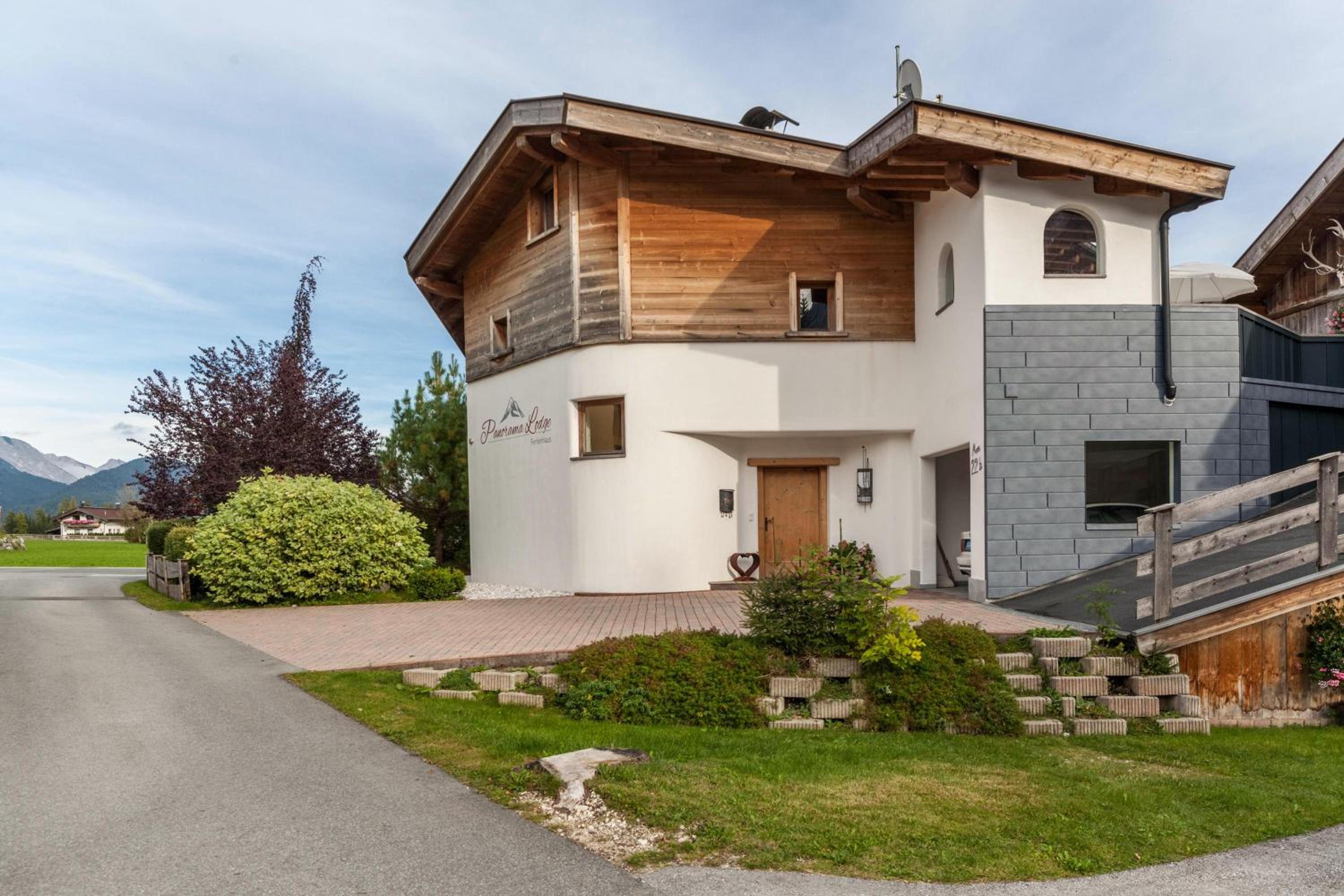 Panorama Lodge Leutasch mit Sauna