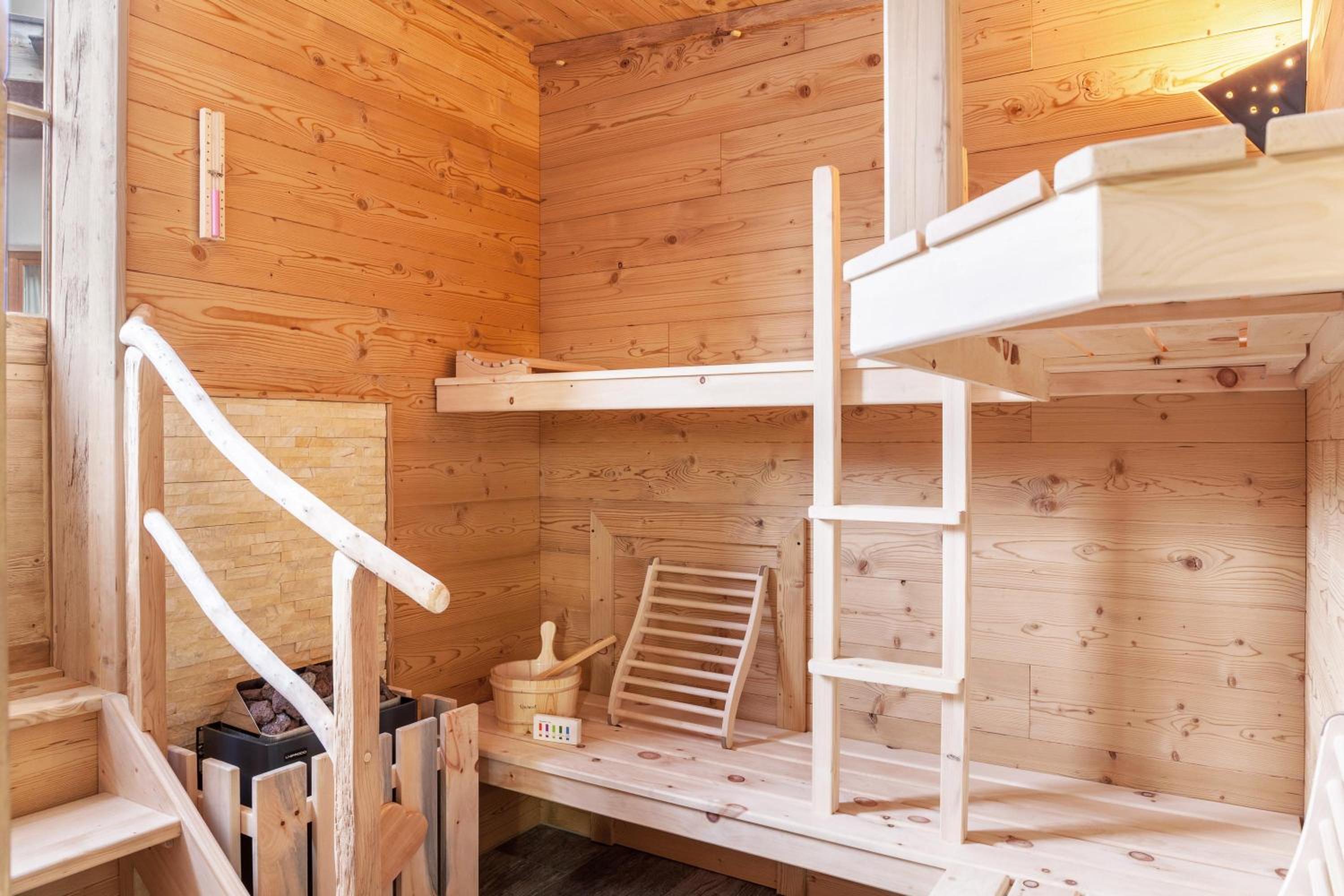 Panorama Lodge Leutasch mit Sauna