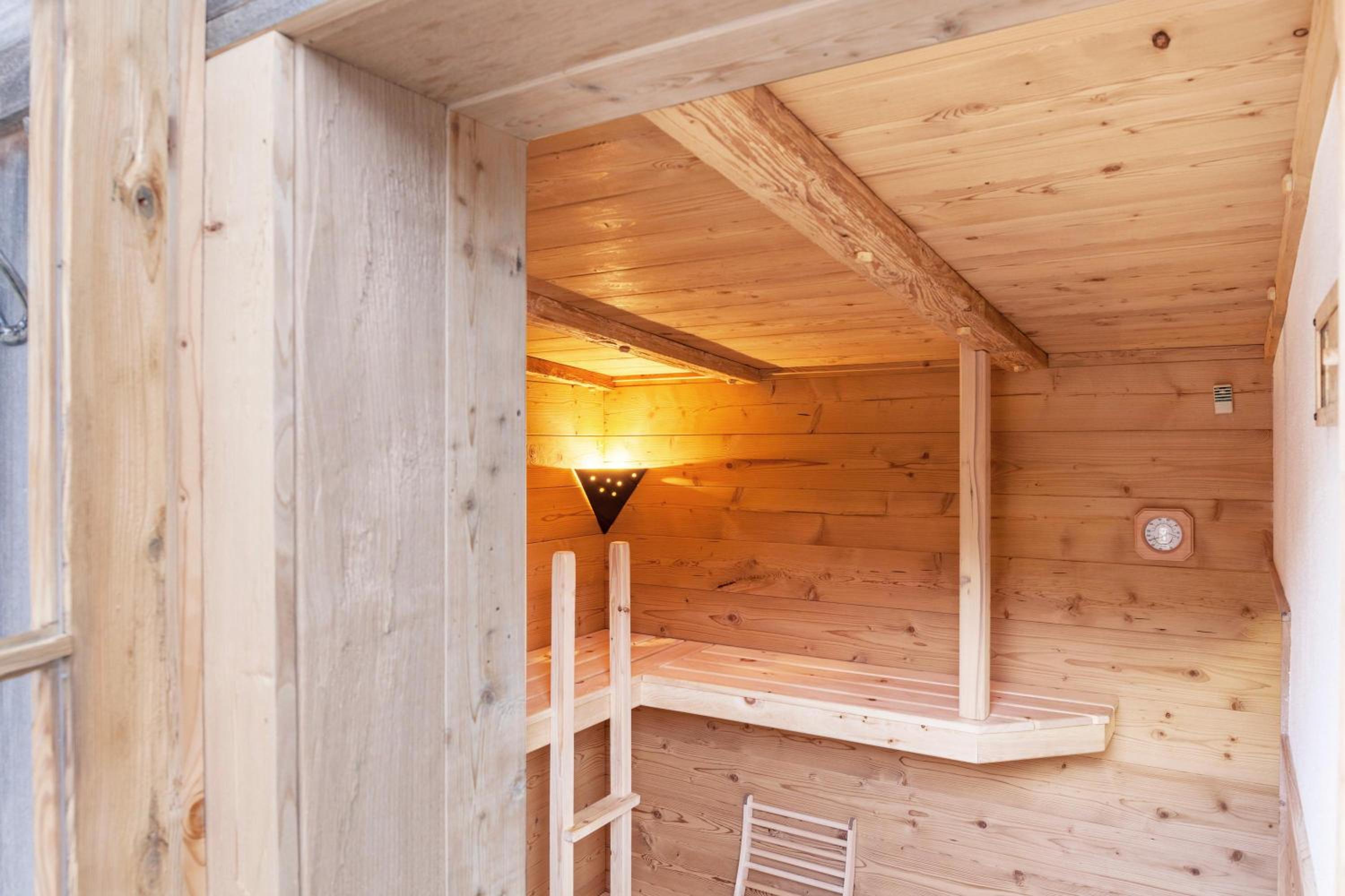 Panorama Lodge Leutasch mit Sauna