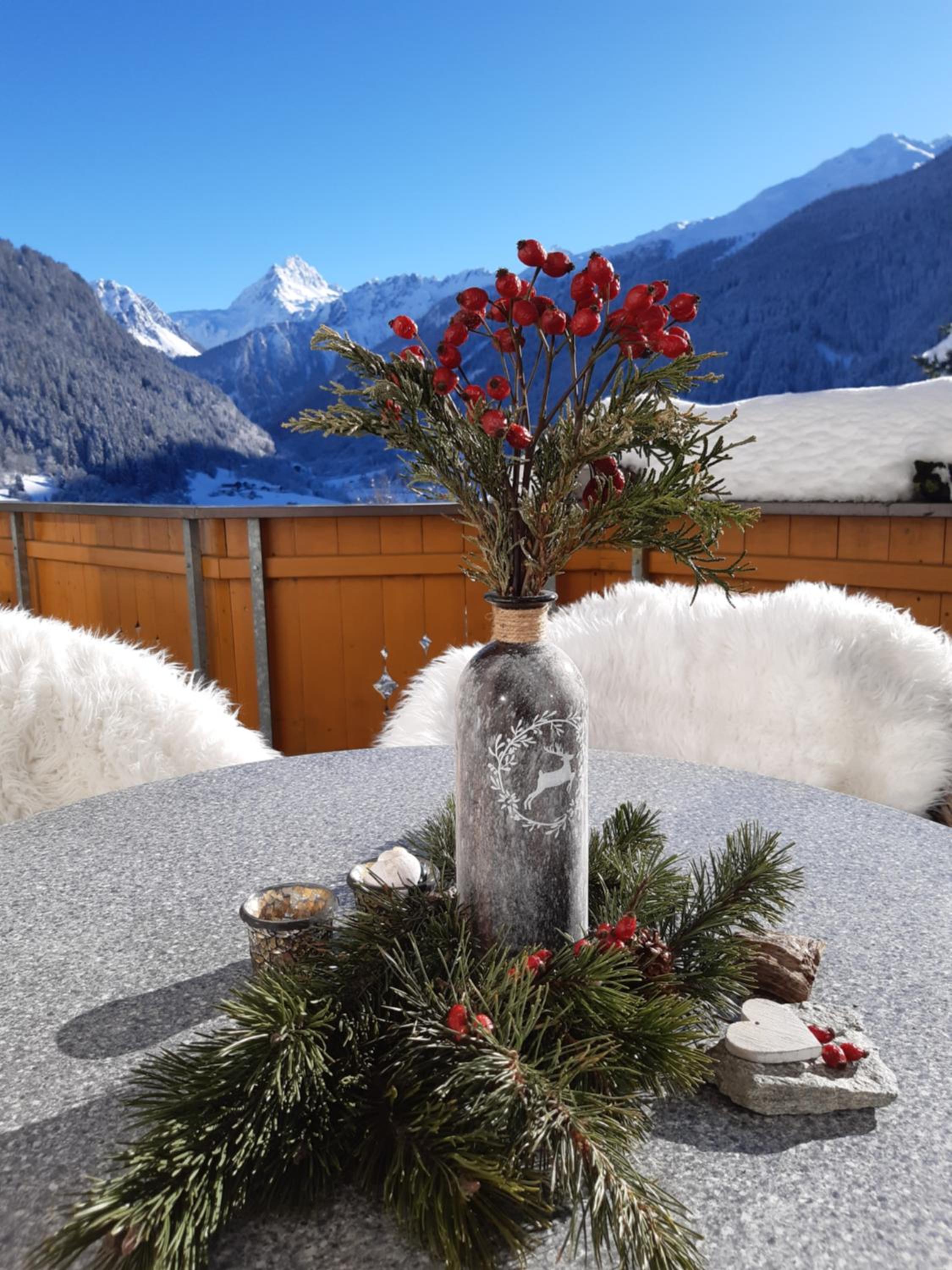 Haus Madrisella view 2