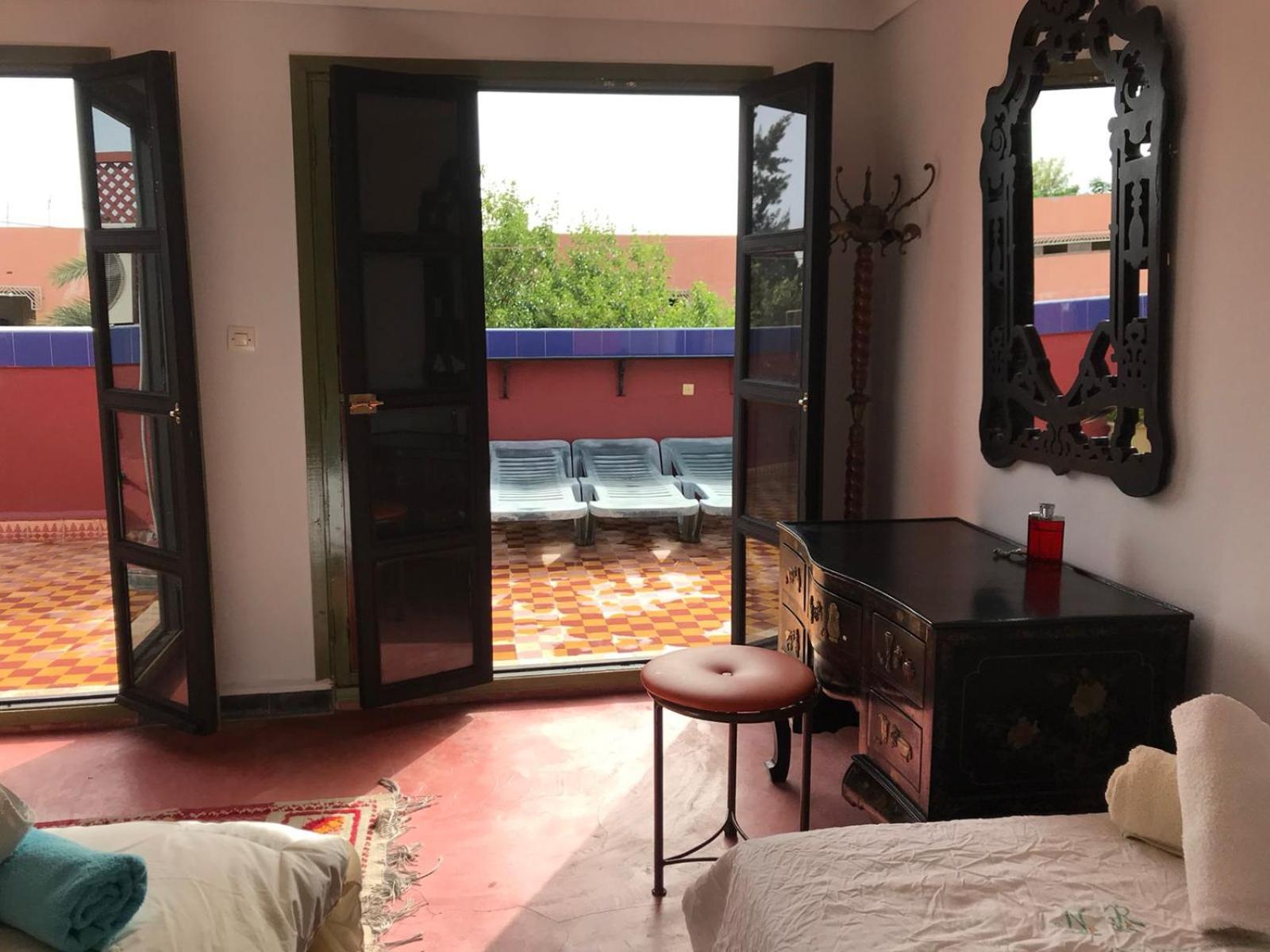 hotel room
