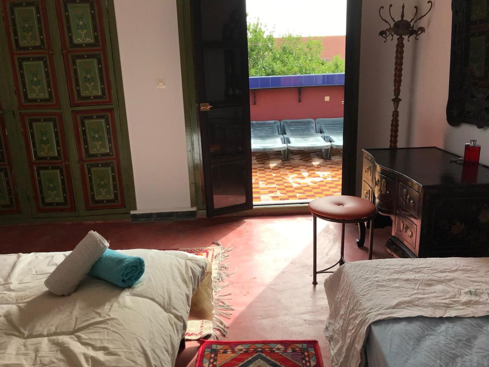 hotel room