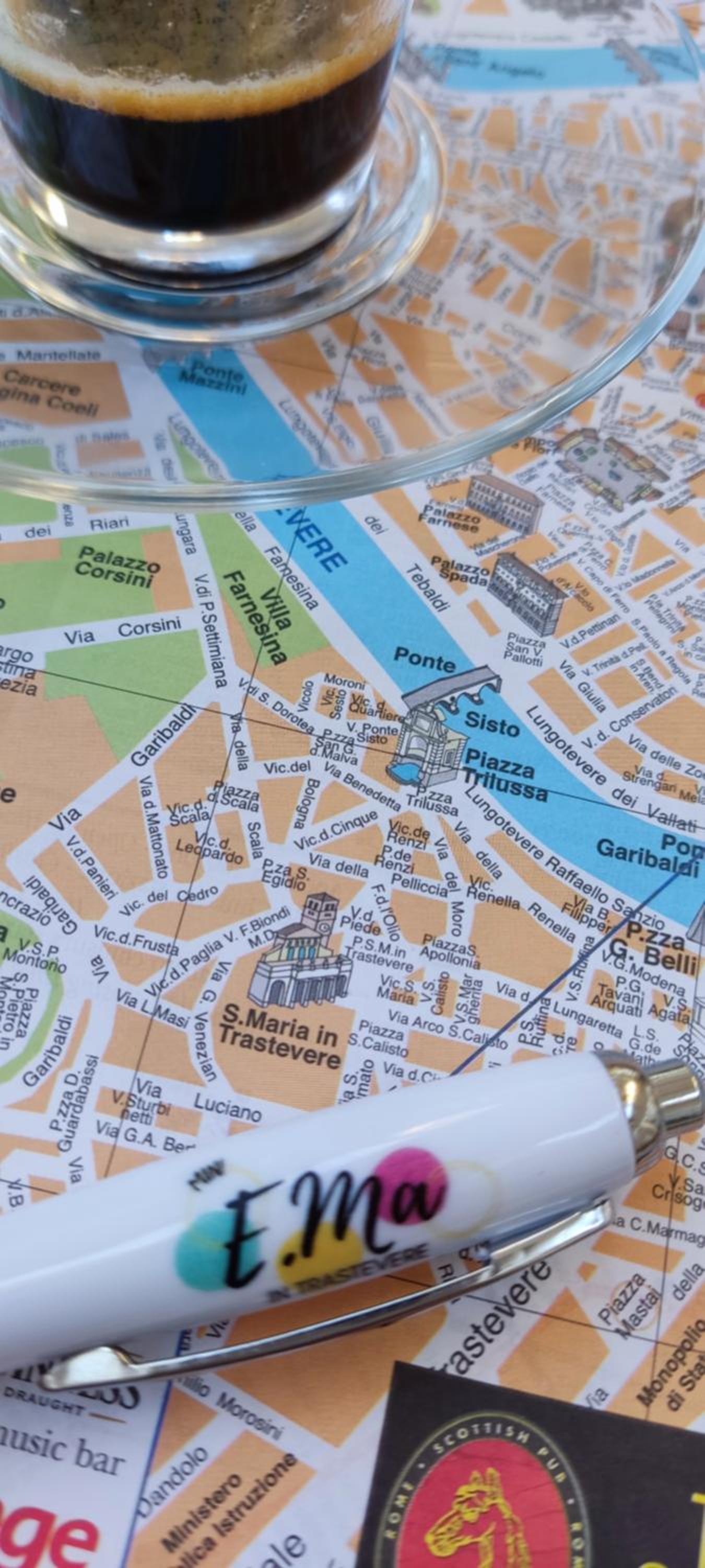 EMA FLAT in Trastevere