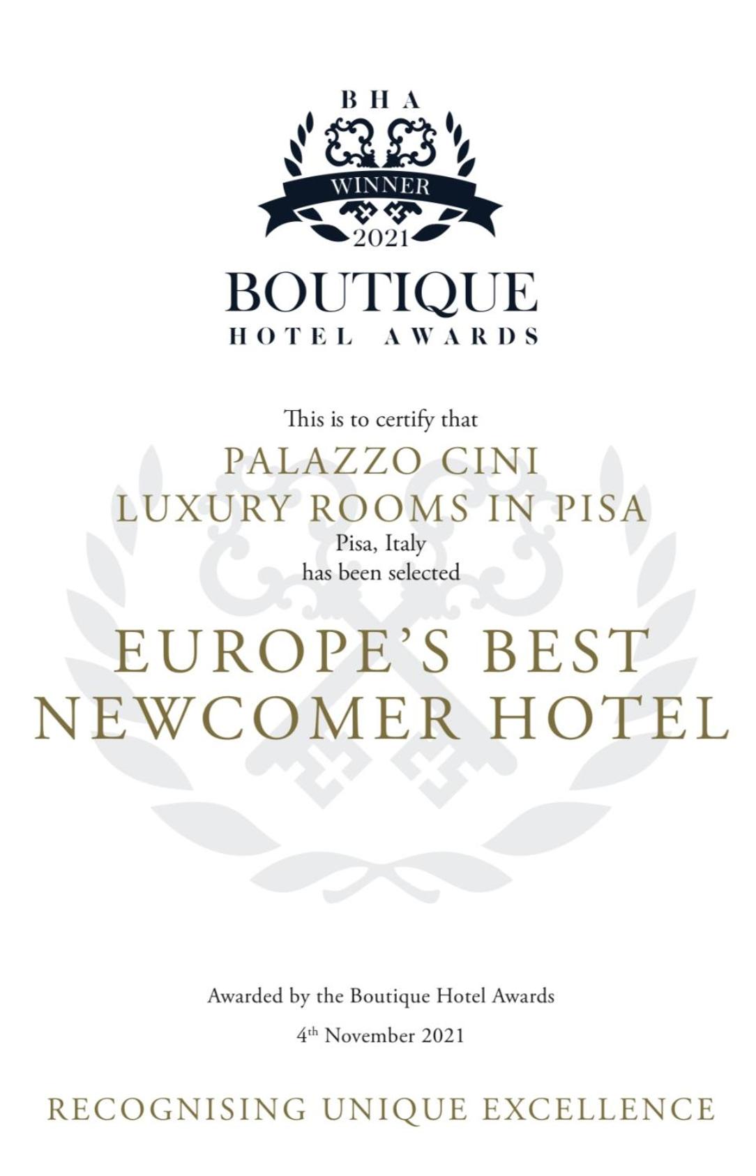 Palazzo Cini Luxury Rooms In Pisa — 13