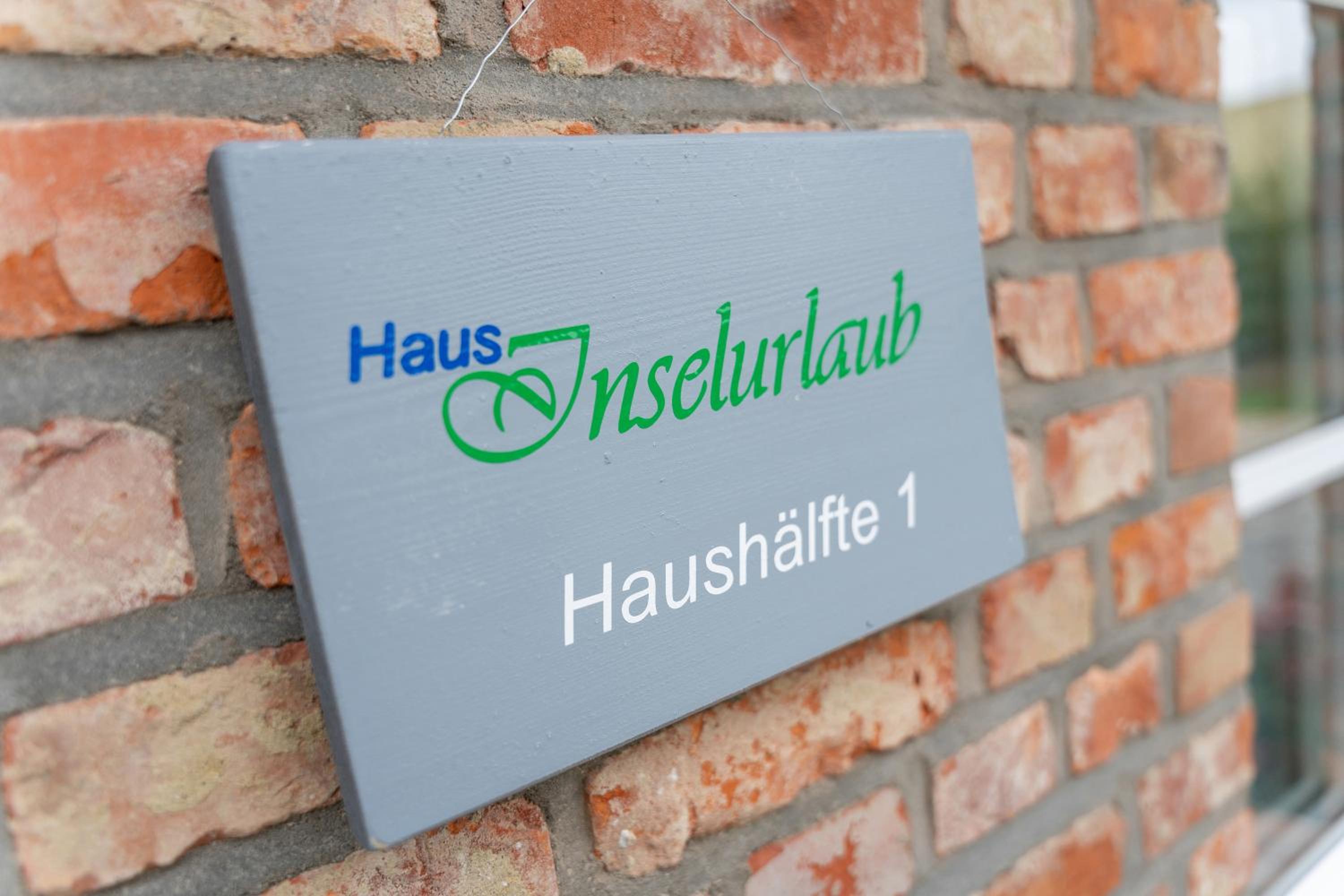 Haus Inselurlaub Hausteil 1