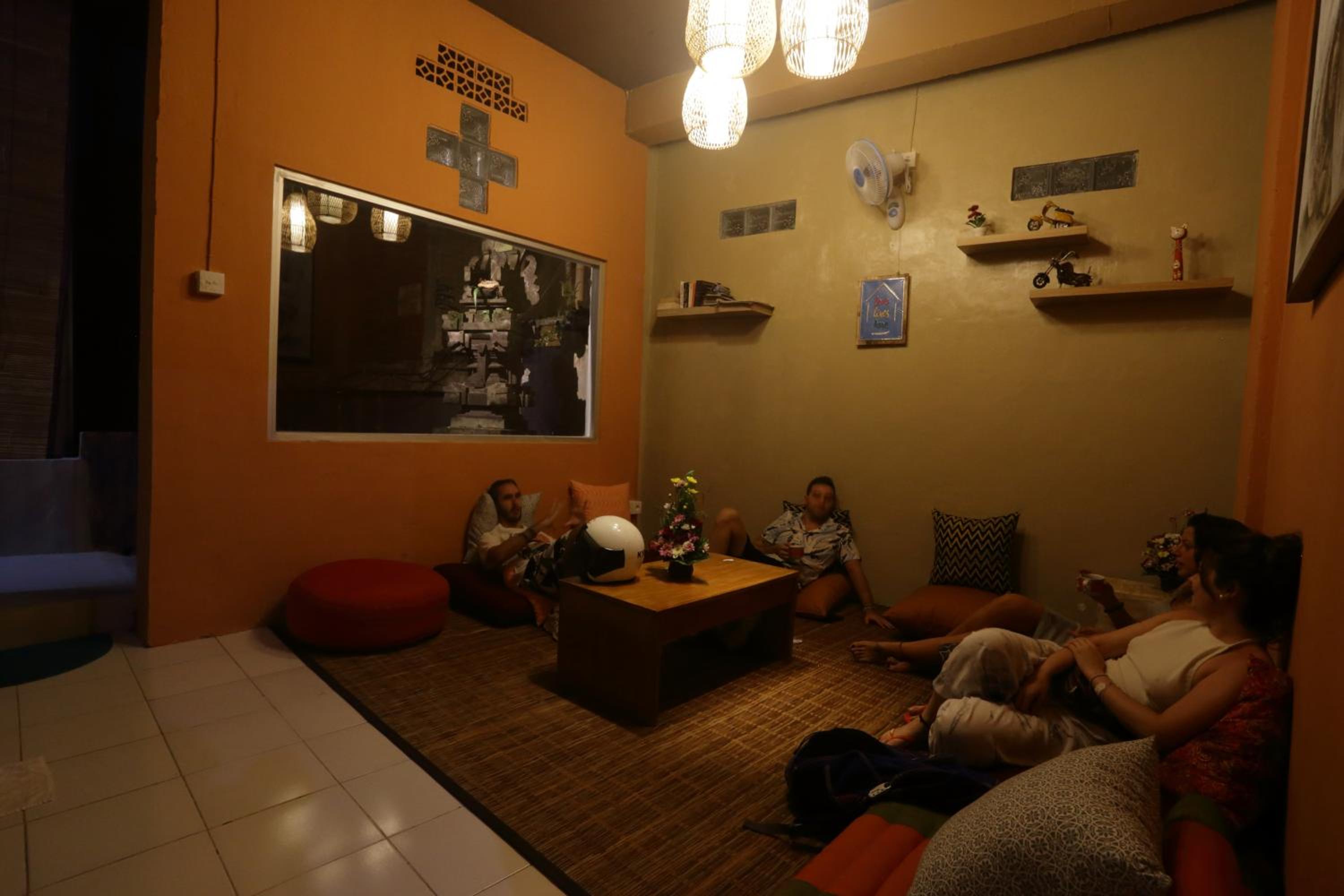 Aru House Ubud view 5