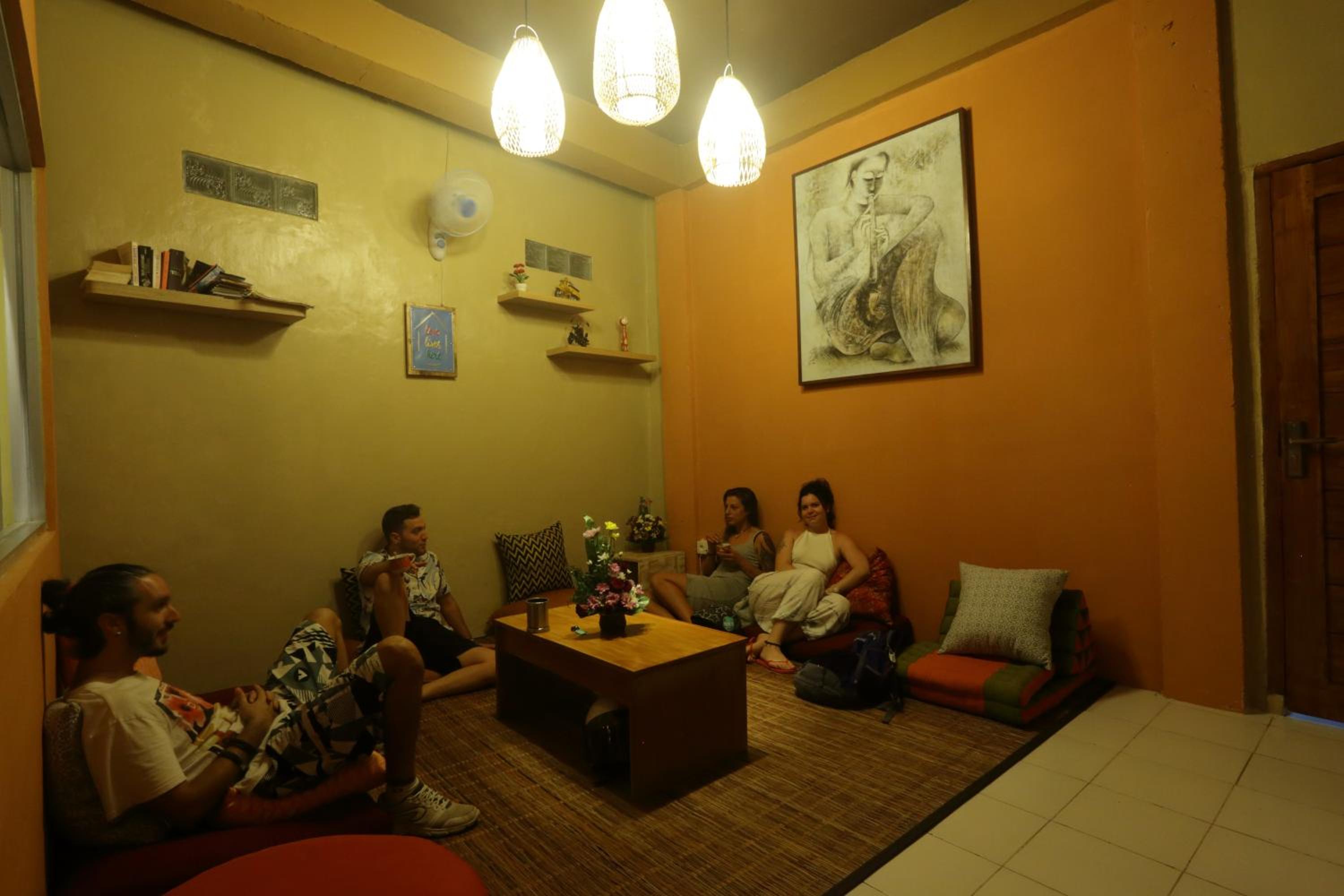 Aru House Ubud view 4