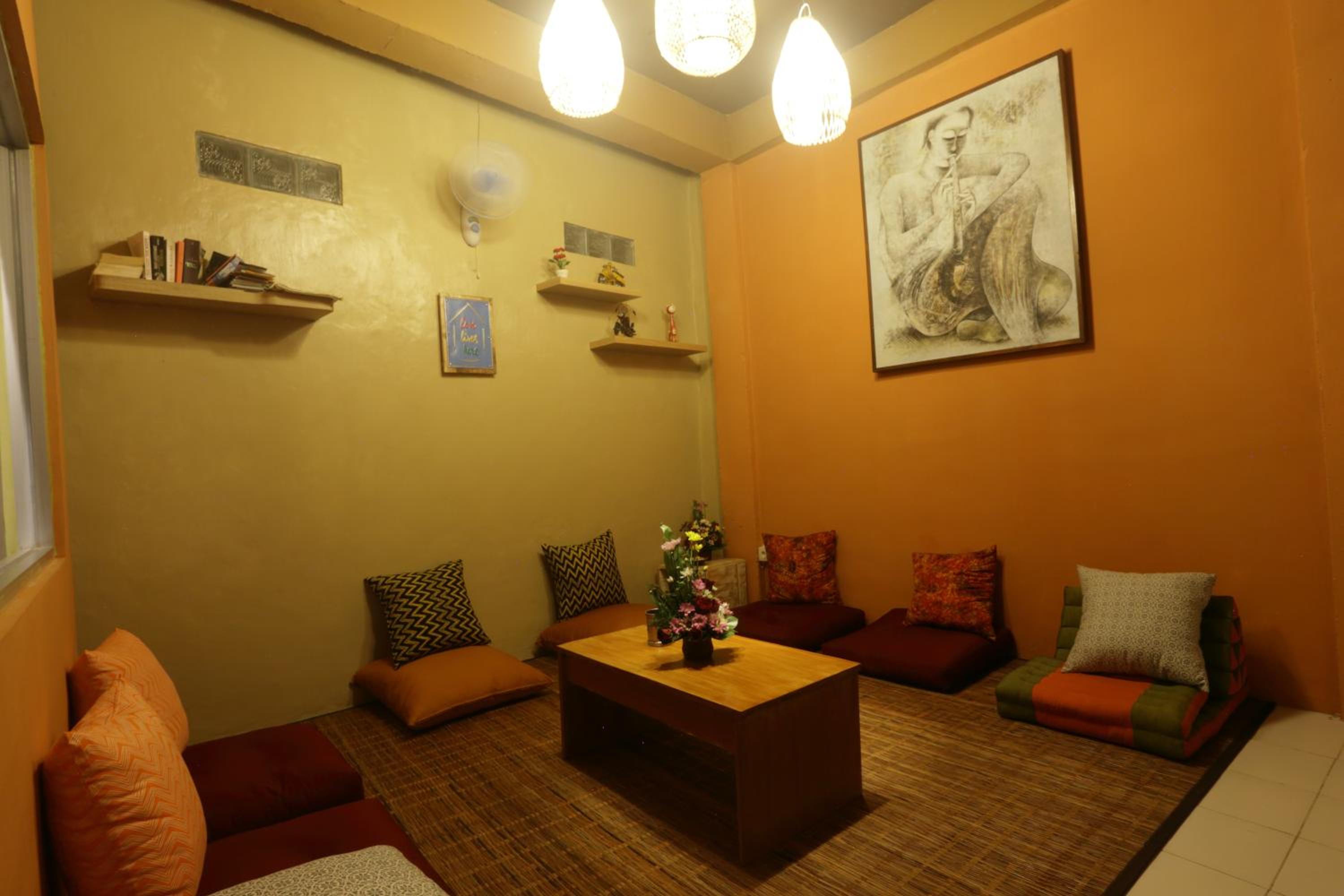 Aru House Ubud view 3