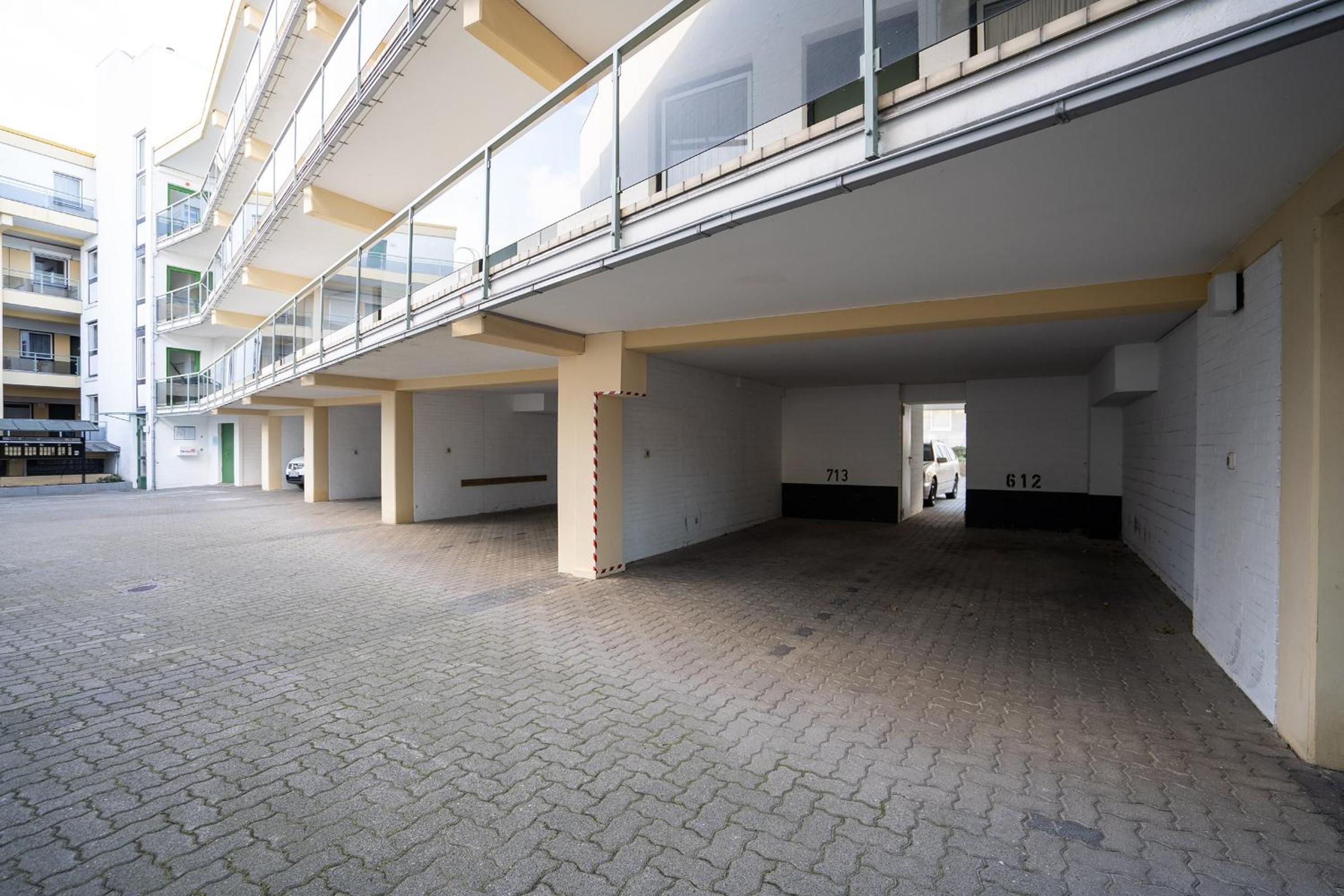 Miramar Seestern en Grömitz — parking