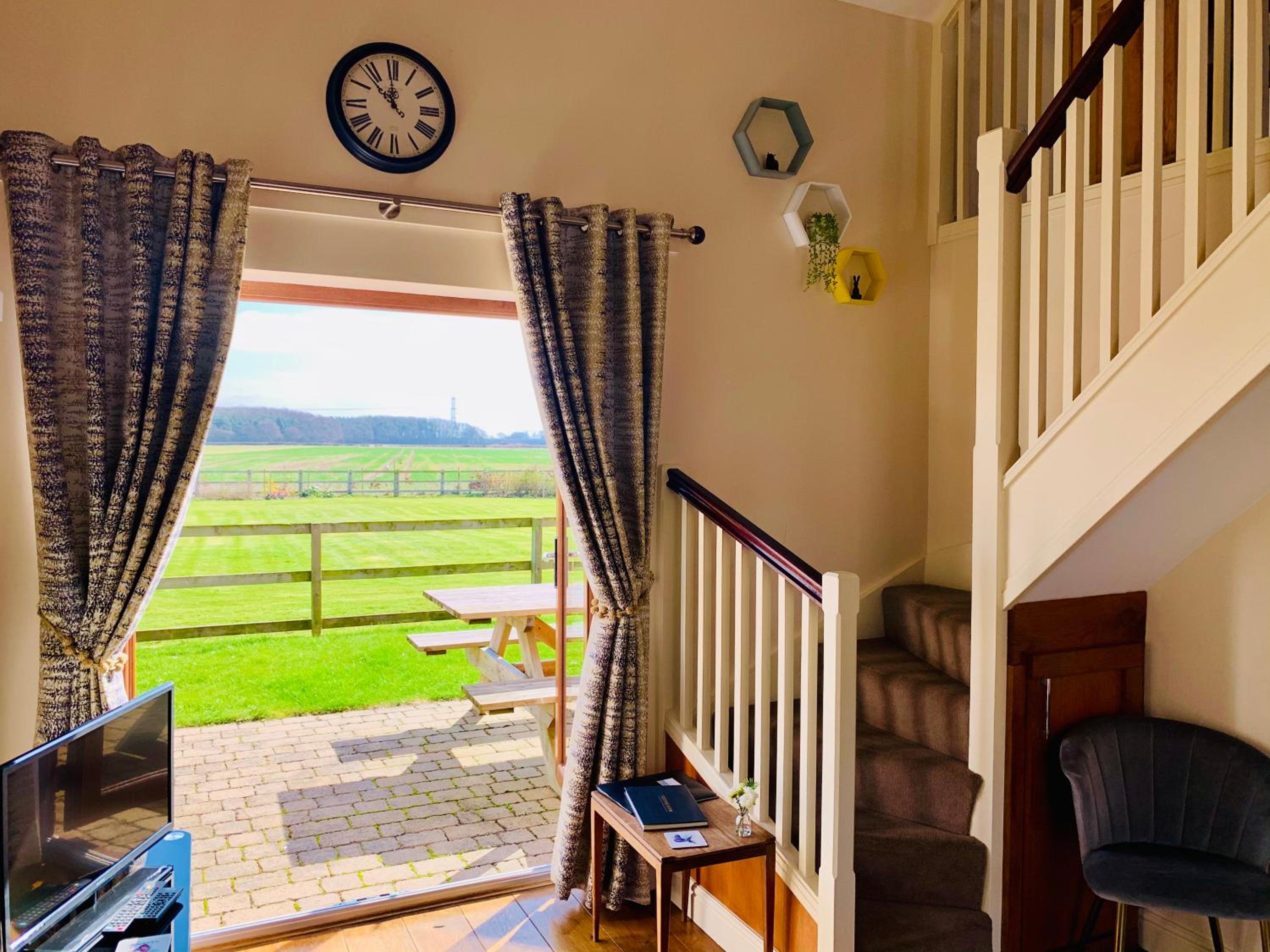 Grange Farm Cottages view 2
