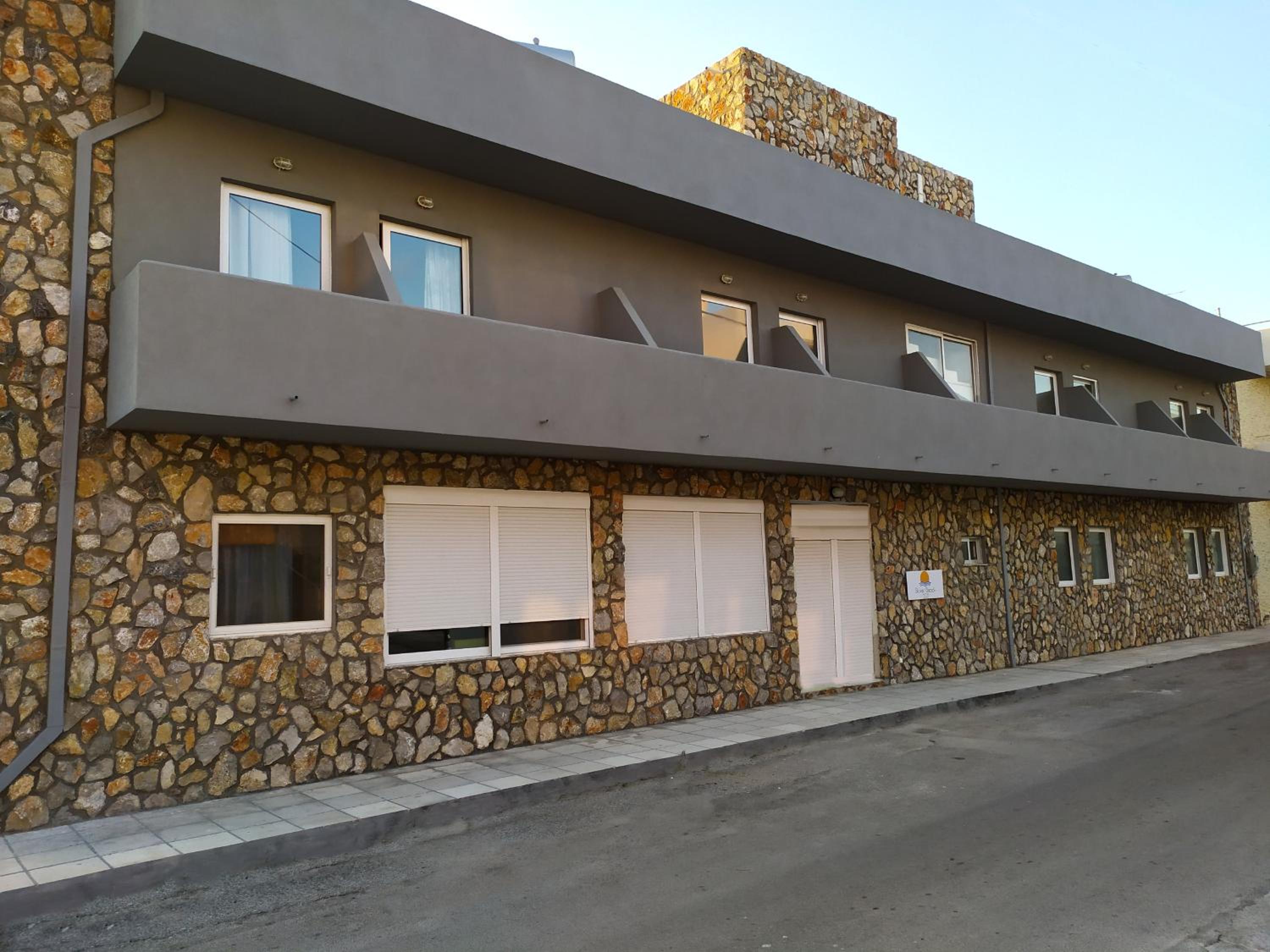 hotel building