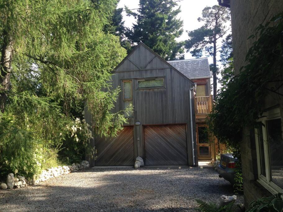 The Beeches Studio, Highlands of Scotland view 2