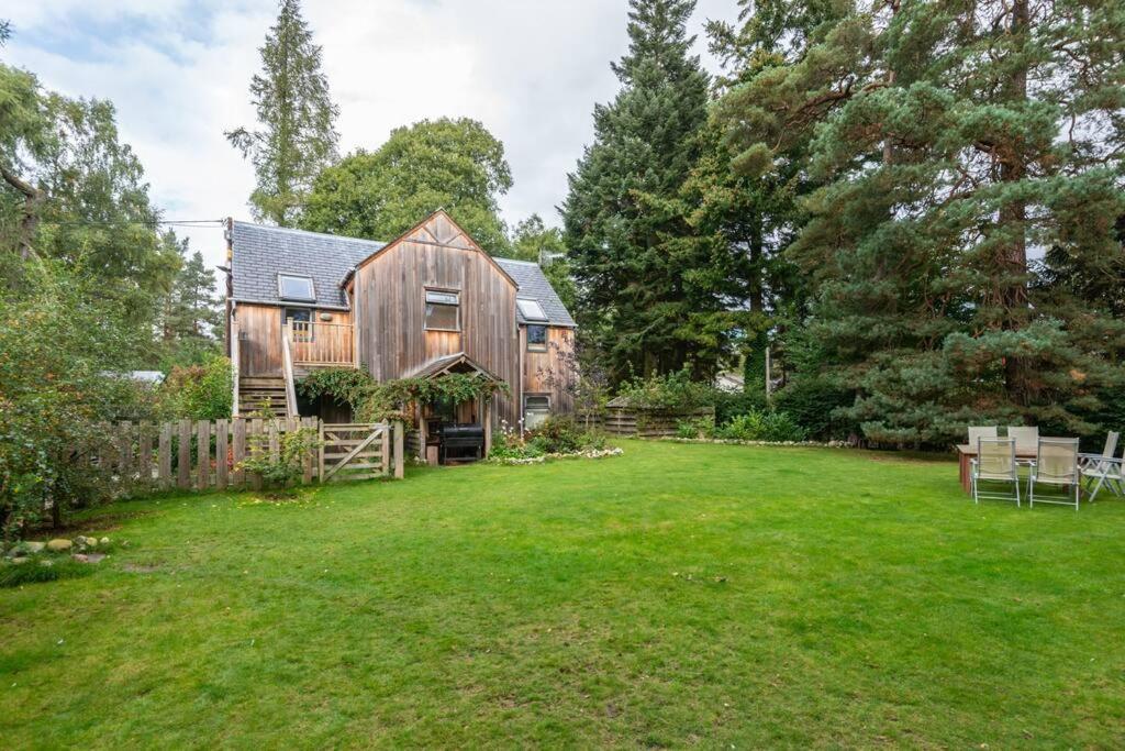The Beeches Studio, Highlands of Scotland view 4