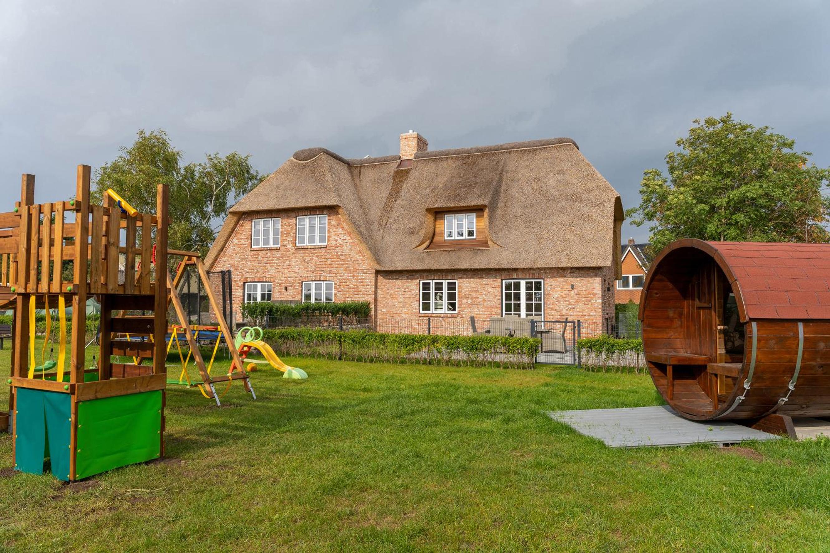 Haus Inselurlaub Hausteil 1