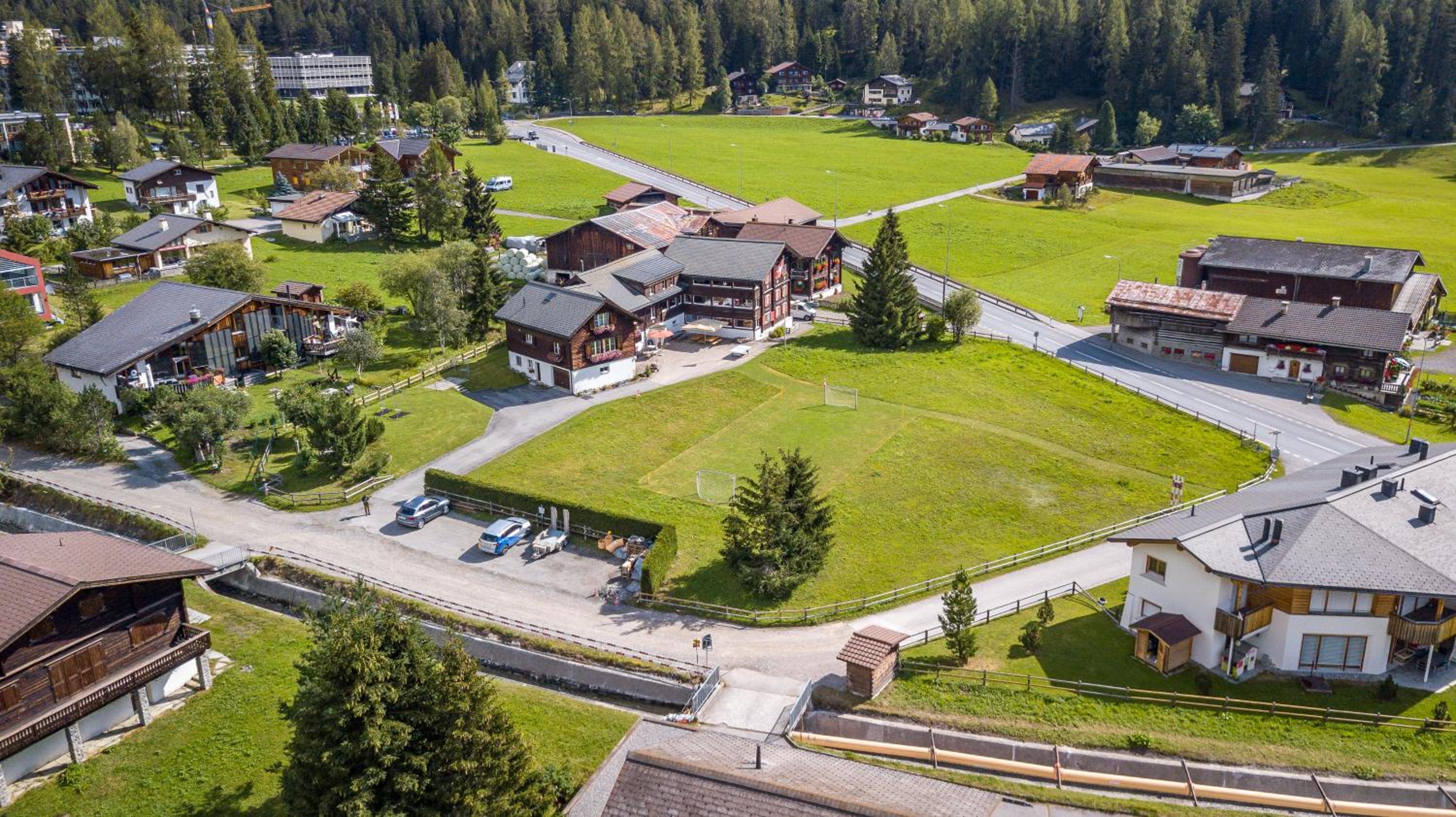 Ferienhaus Davos 
