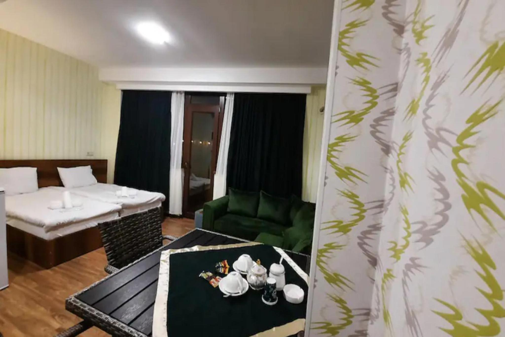 hotel room